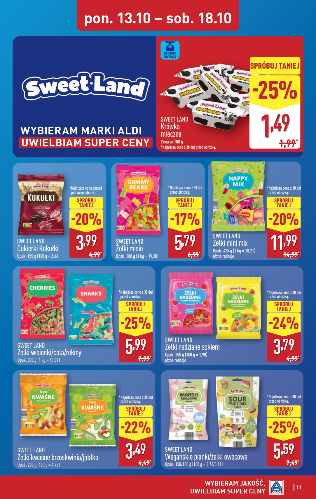 aldi - Gazetka ALDI - ważna od 13.10. do 18.10. - page: 11 aldi - Gazetka ALDI - ważna od 13.10. do 18.10. - page: 11