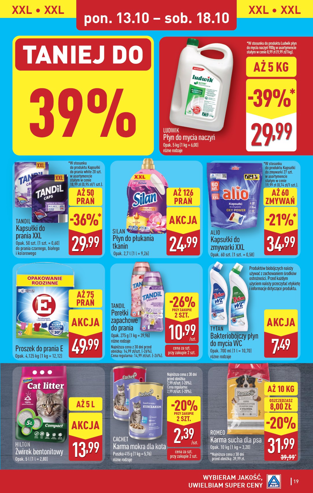 aldi - Gazetka ALDI - ważna od 13.10. do 18.10. - page: 19 aldi - Gazetka ALDI - ważna od 13.10. do 18.10. - page: 19