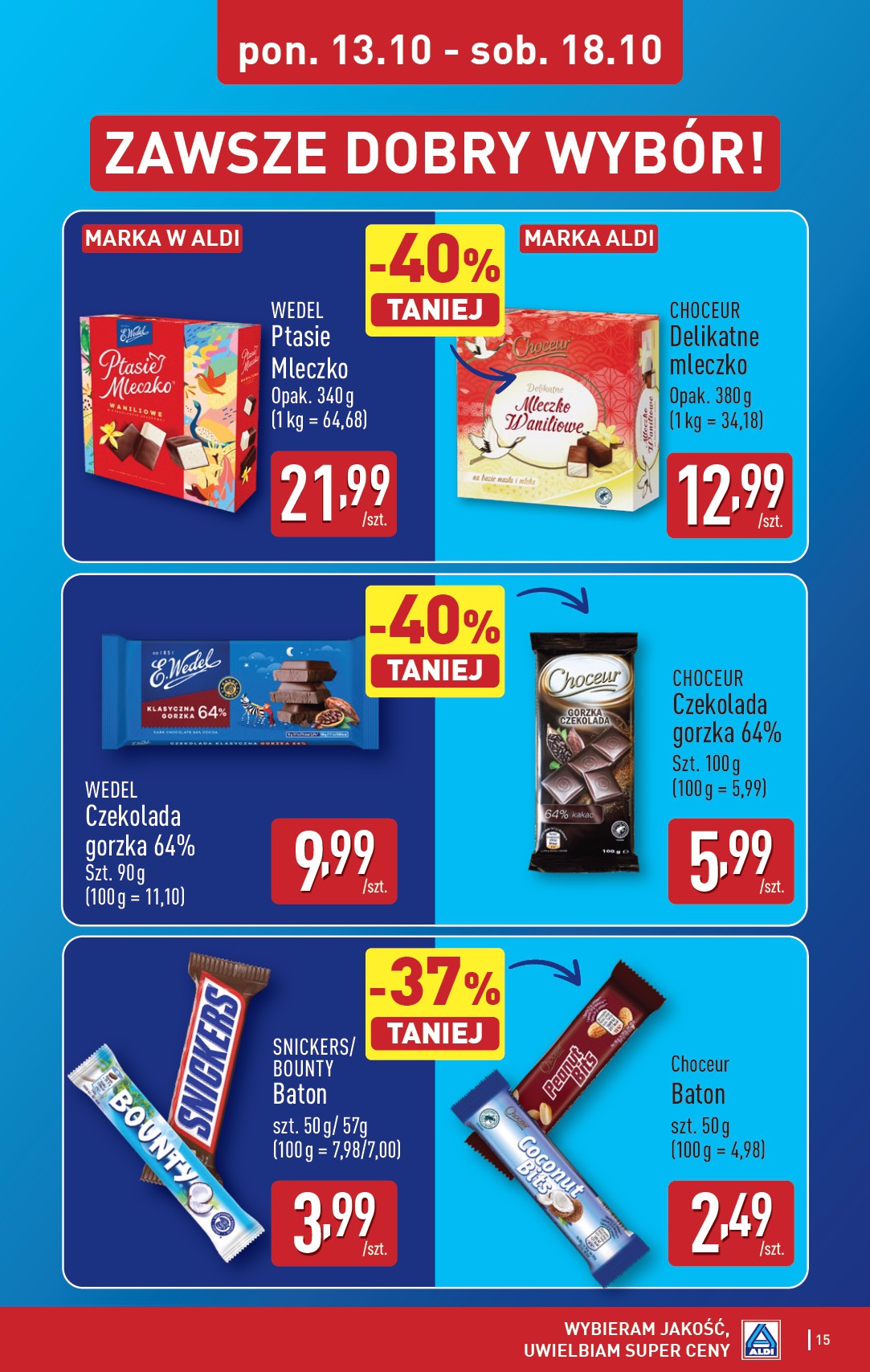 aldi - Gazetka ALDI - ważna od 13.10. do 18.10. - page: 15 aldi - Gazetka ALDI - ważna od 13.10. do 18.10. - page: 15