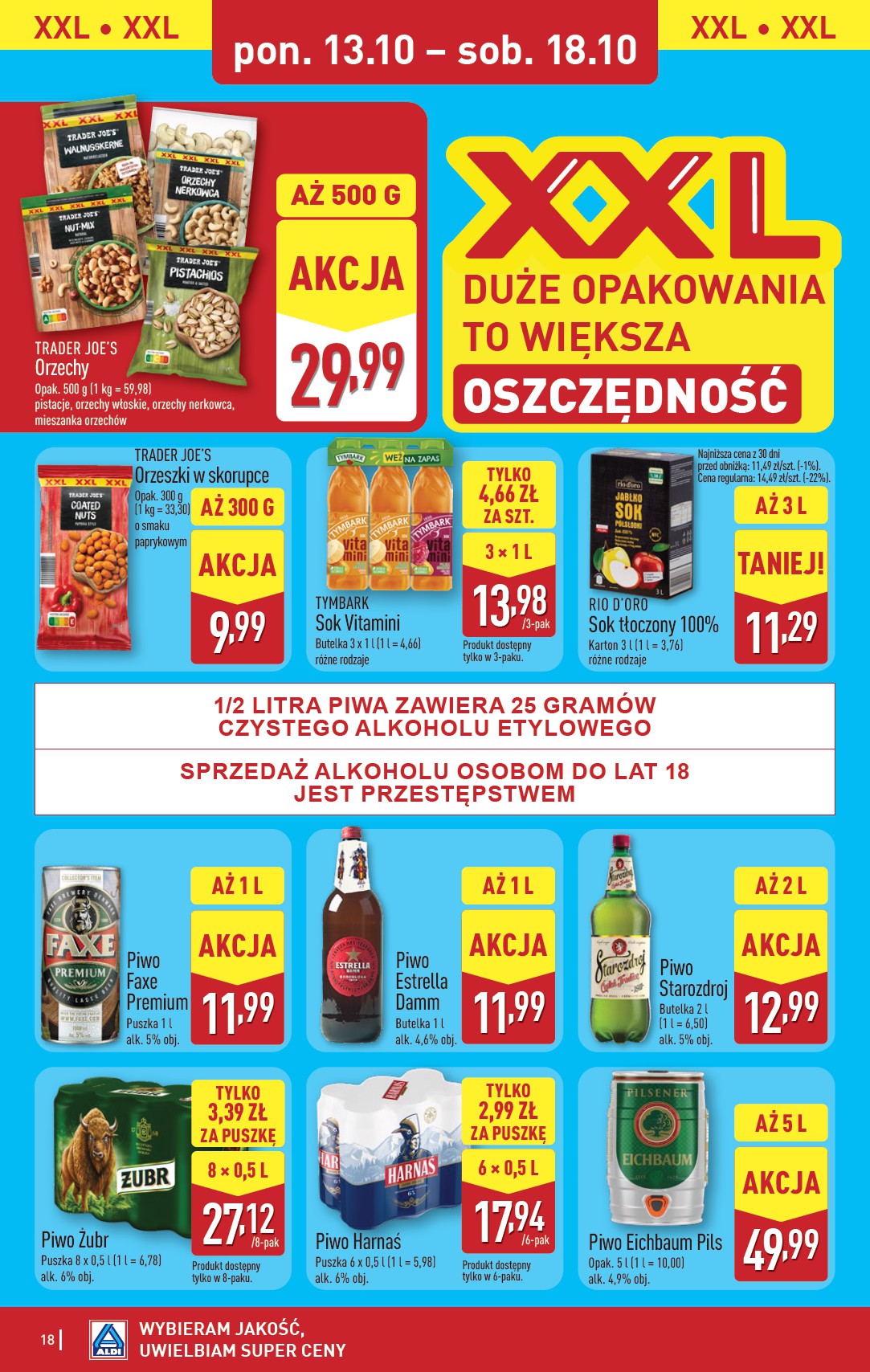 aldi - Gazetka ALDI - ważna od 13.10. do 18.10. - page: 18 aldi - Gazetka ALDI - ważna od 13.10. do 18.10. - page: 18