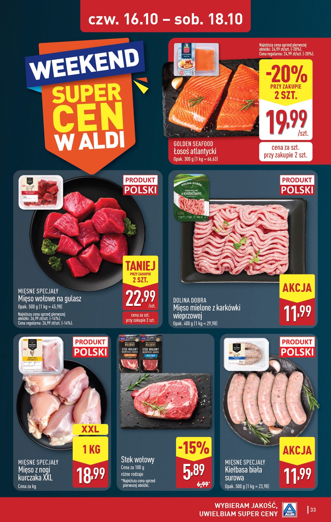 aldi - Gazetka ALDI - ważna od 13.10. do 18.10. - page: 33 aldi - Gazetka ALDI - ważna od 13.10. do 18.10. - page: 33