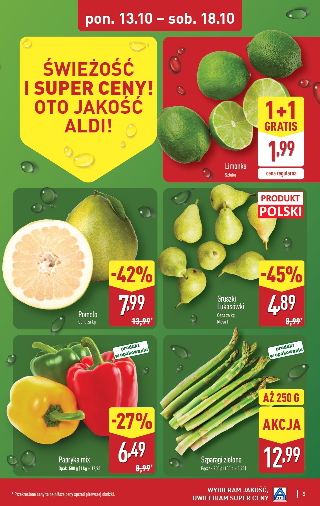 aldi - Gazetka ALDI - ważna od 13.10. do 18.10. - page: 5 aldi - Gazetka ALDI - ważna od 13.10. do 18.10. - page: 5