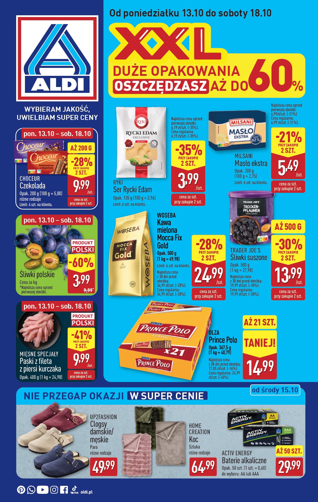 aldi - Gazetka ALDI - ważna od 13.10. do 18.10.