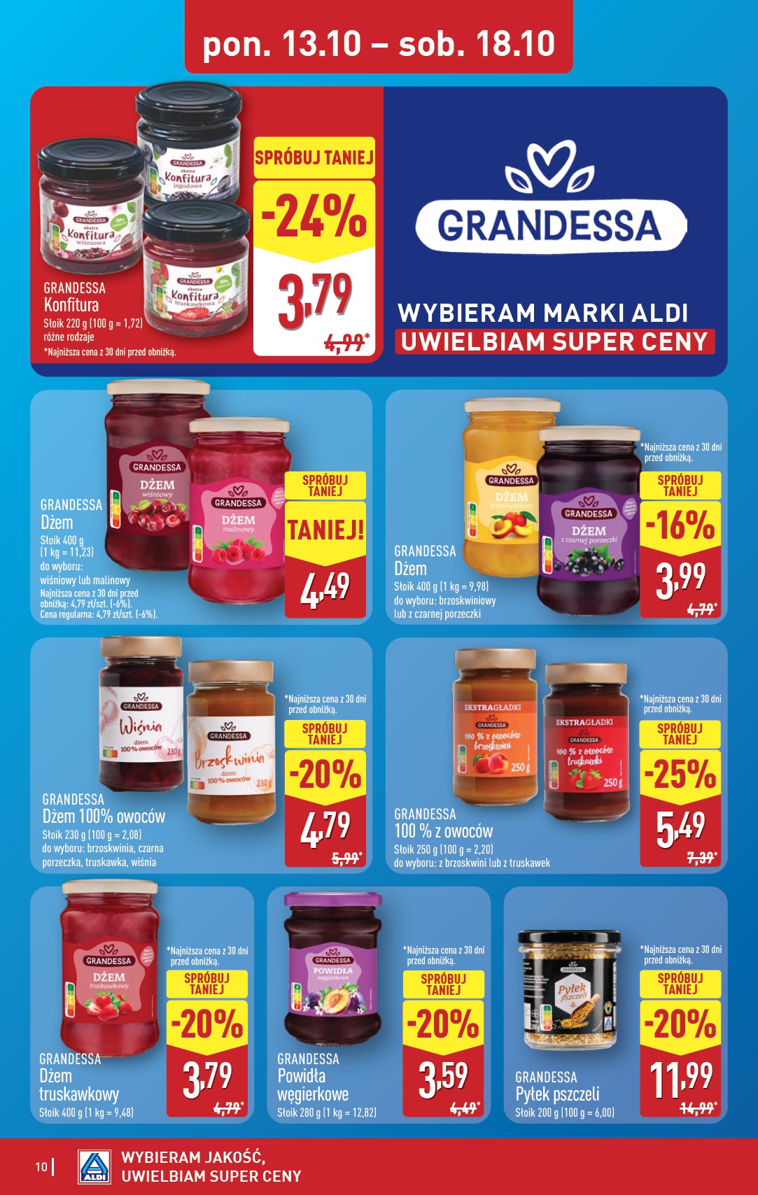 aldi - Gazetka ALDI - ważna od 13.10. do 18.10. - page: 10 aldi - Gazetka ALDI - ważna od 13.10. do 18.10. - page: 10