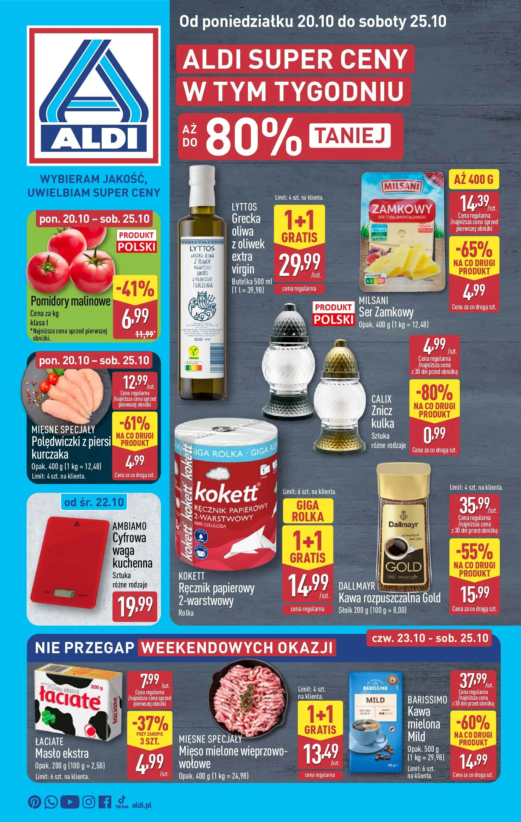 aldi - Gazetka ALDI - ważna od 20.10. do 25.10.