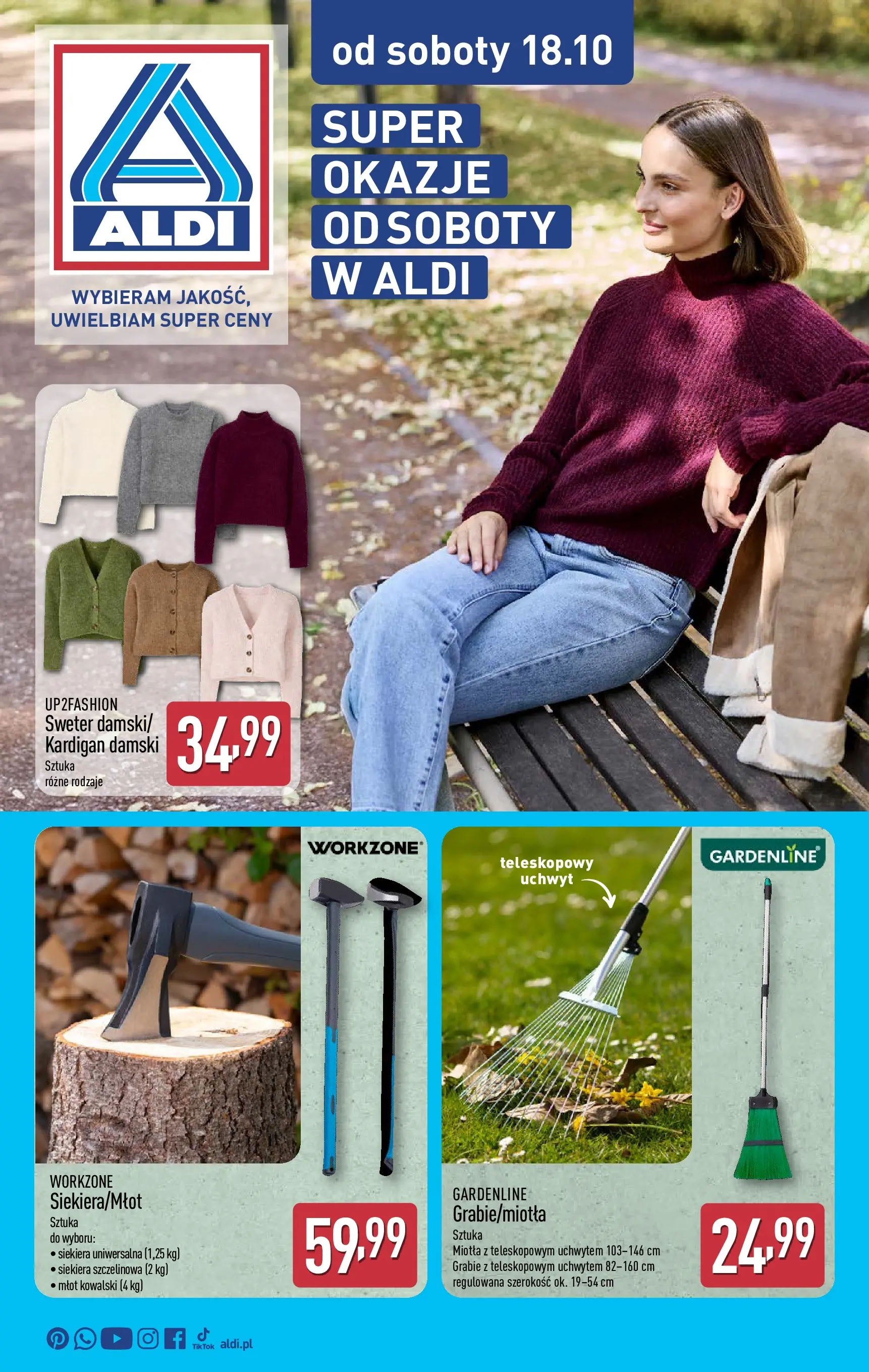 aldi - Gazetka ALDI - Super okazje - ważna od 16.10. do 22.10.