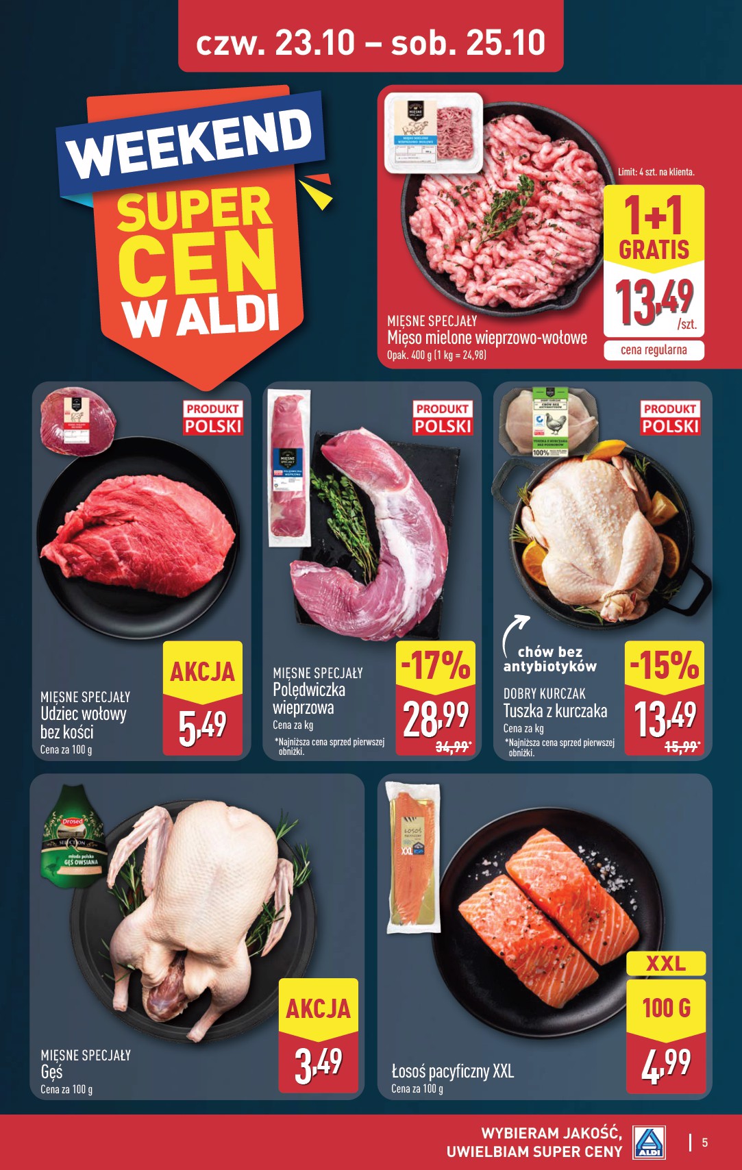 aldi - Gazetka ALDI - Oferta weekendowa - ważna od 23.10. do 25.10. - page: 5