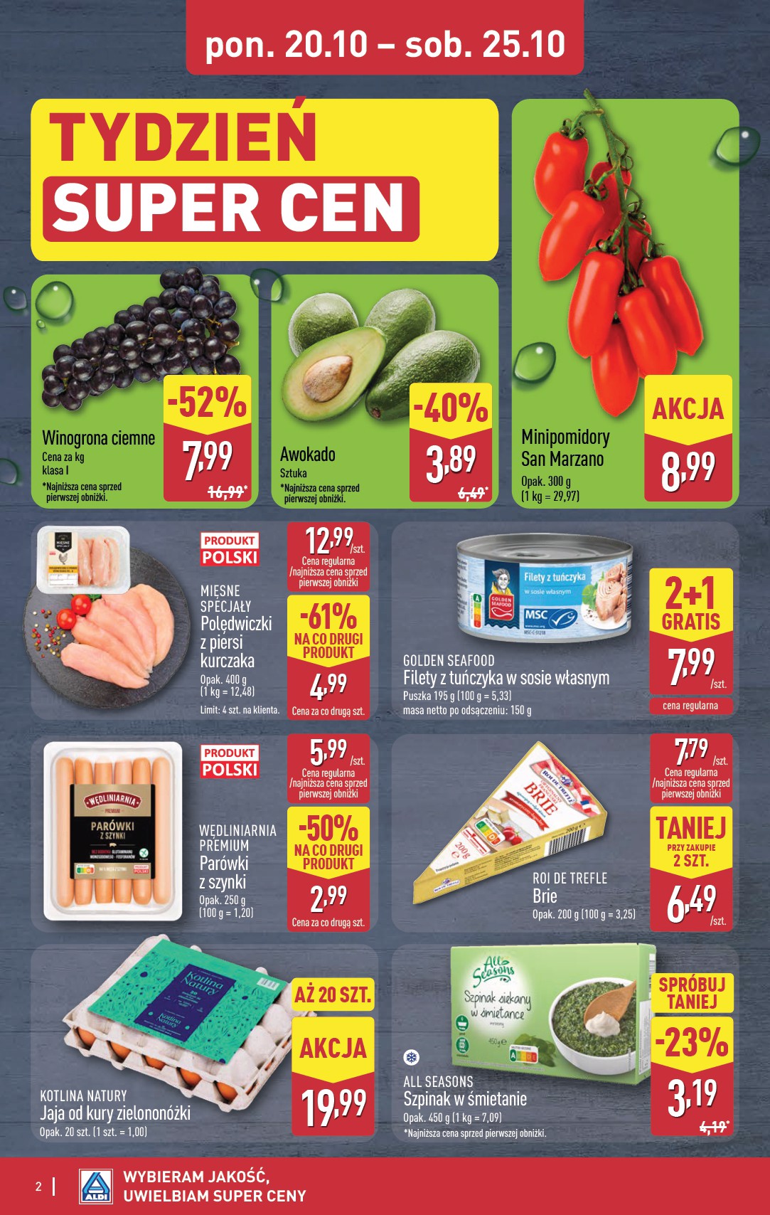 aldi - Gazetka ALDI - Oferta weekendowa - ważna od 23.10. do 25.10. - page: 2