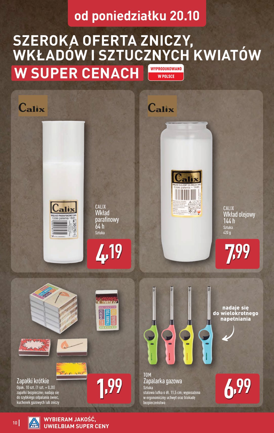 aldi - Gazetka ALDI - Oferta weekendowa - ważna od 23.10. do 25.10. - page: 10