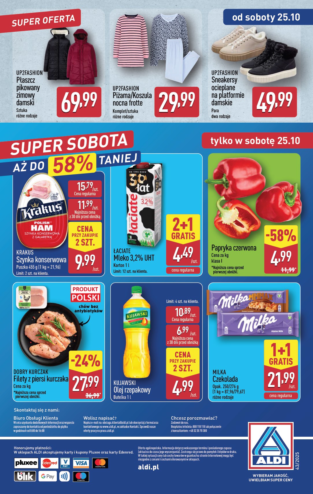 aldi - Gazetka ALDI - Oferta weekendowa - ważna od 23.10. do 25.10. - page: 14