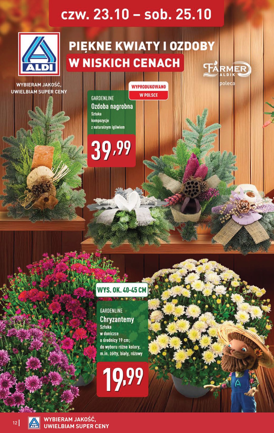 aldi - Gazetka ALDI - Oferta weekendowa - ważna od 23.10. do 25.10. - page: 12