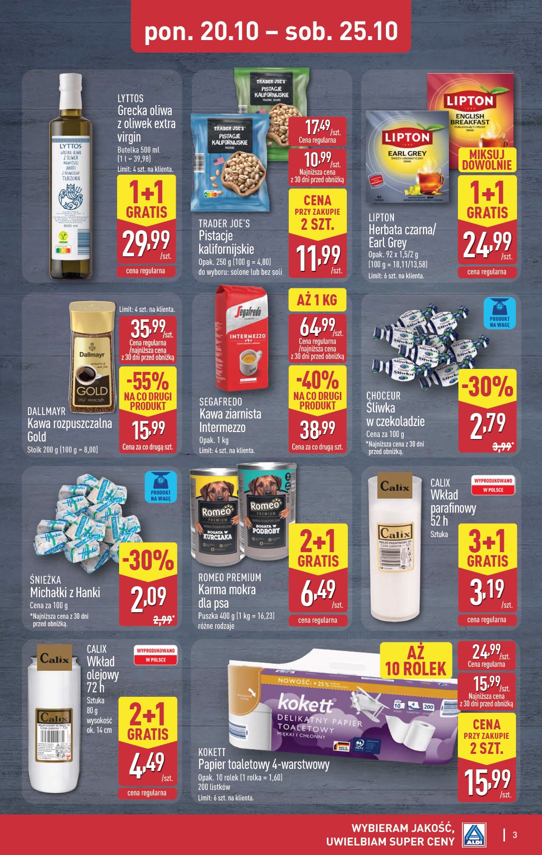 aldi - Gazetka ALDI - Oferta weekendowa - ważna od 23.10. do 25.10. - page: 3