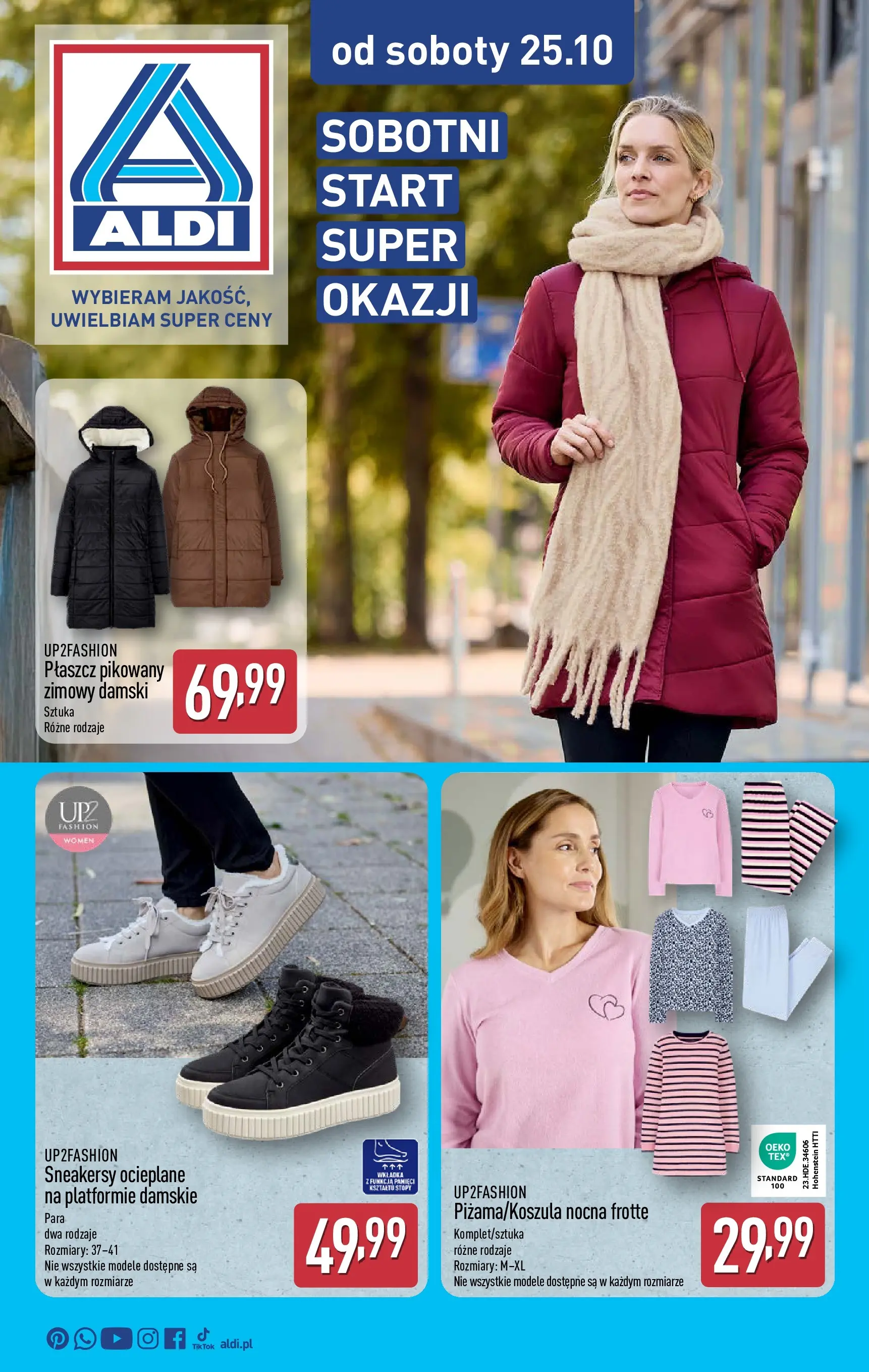 aldi - Gazetka ALDI - Sobotni start super okazji - ważna od 25.10. do 31.10.