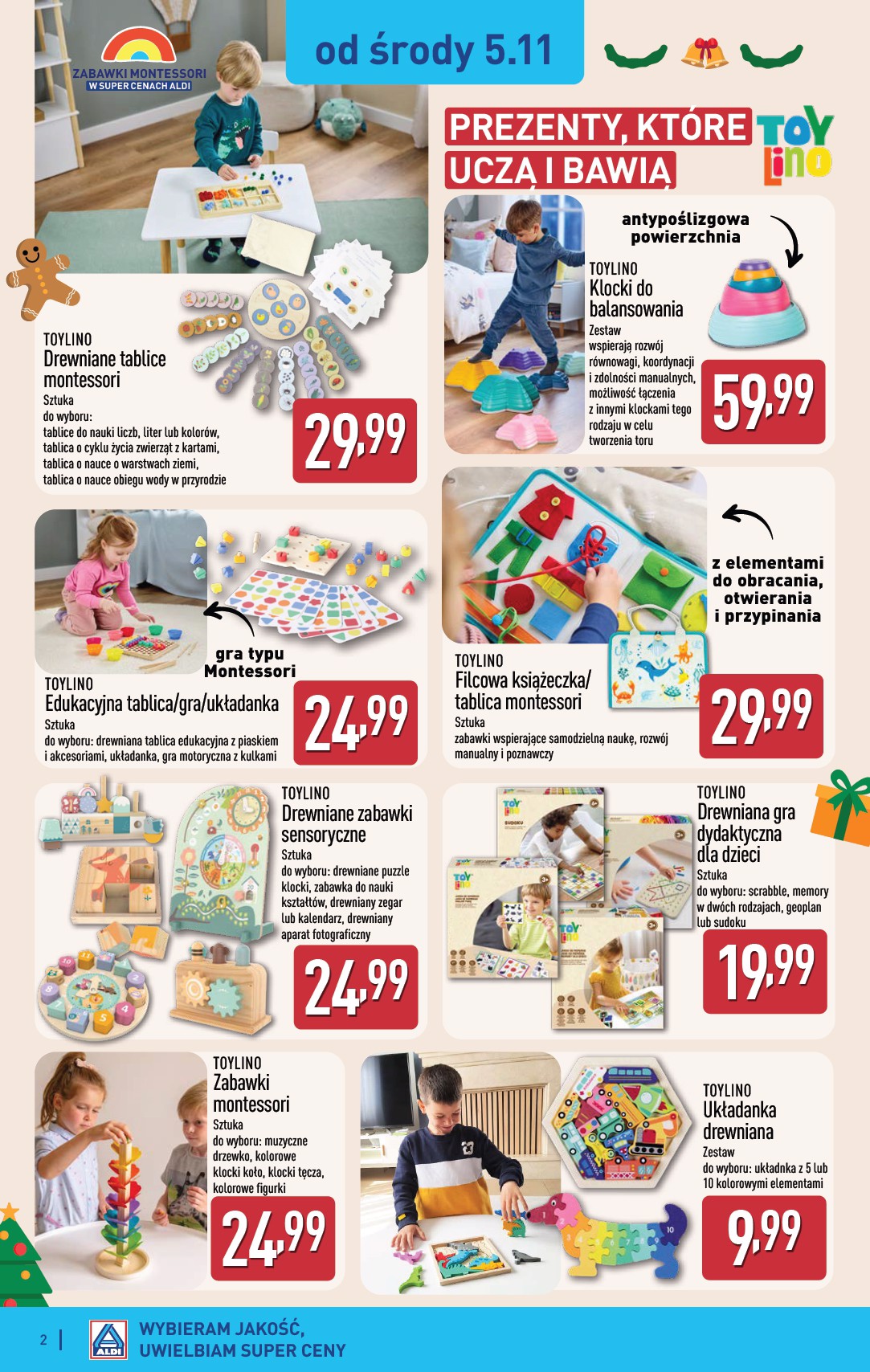 aldi - Gazetka ALDI - Artykuły przemysłowe i tekstylia - ważna od 05.11. do 08.11. - page: 2