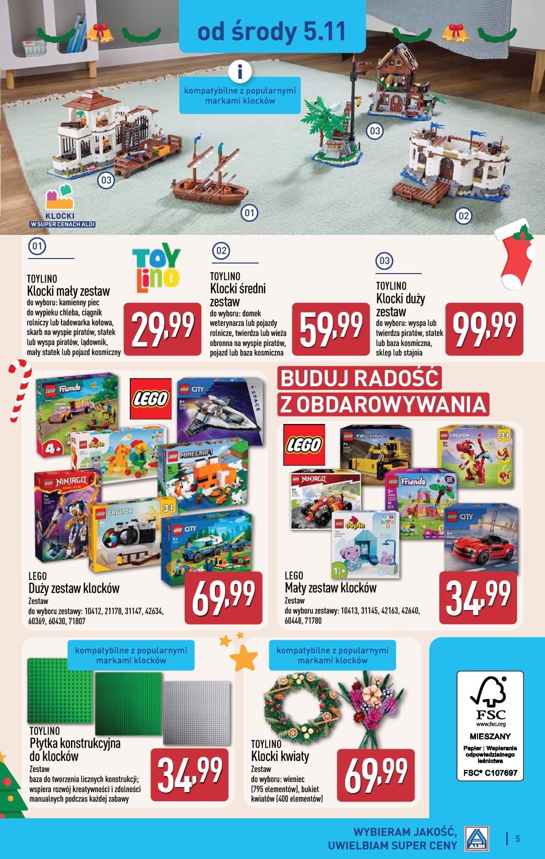 aldi - Gazetka ALDI - Artykuły przemysłowe i tekstylia - ważna od 05.11. do 08.11. - page: 5