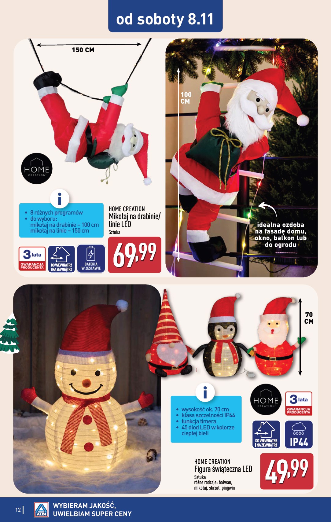 aldi - Gazetka ALDI - Artykuły przemysłowe i tekstylia - ważna od 05.11. do 08.11. - page: 12