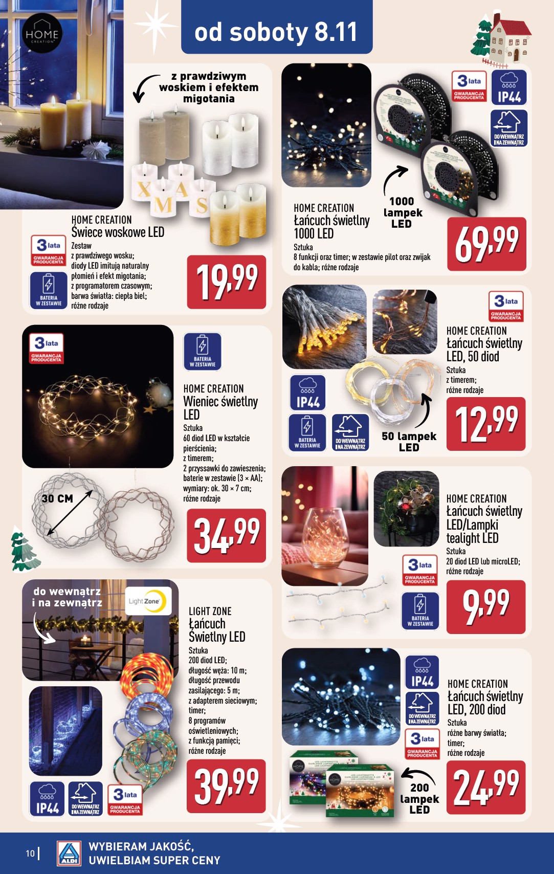 aldi - Gazetka ALDI - Artykuły przemysłowe i tekstylia - ważna od 05.11. do 08.11. - page: 10