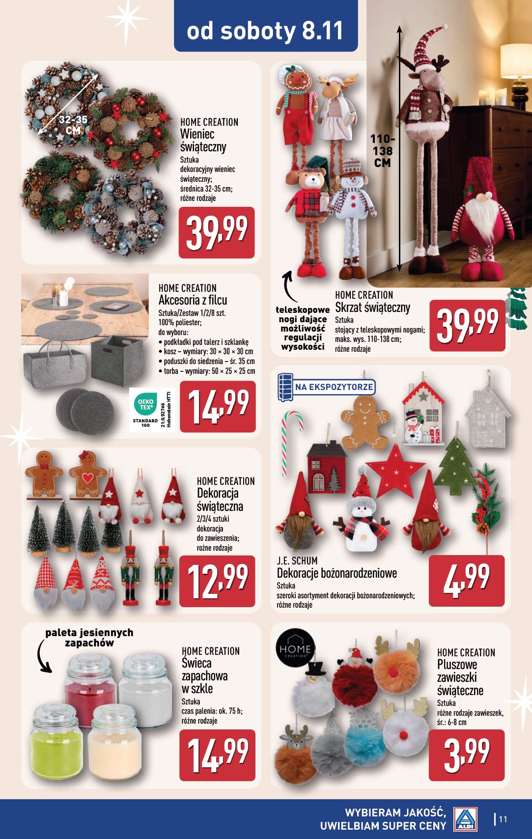 aldi - Gazetka ALDI - Artykuły przemysłowe i tekstylia - ważna od 05.11. do 08.11. - page: 11