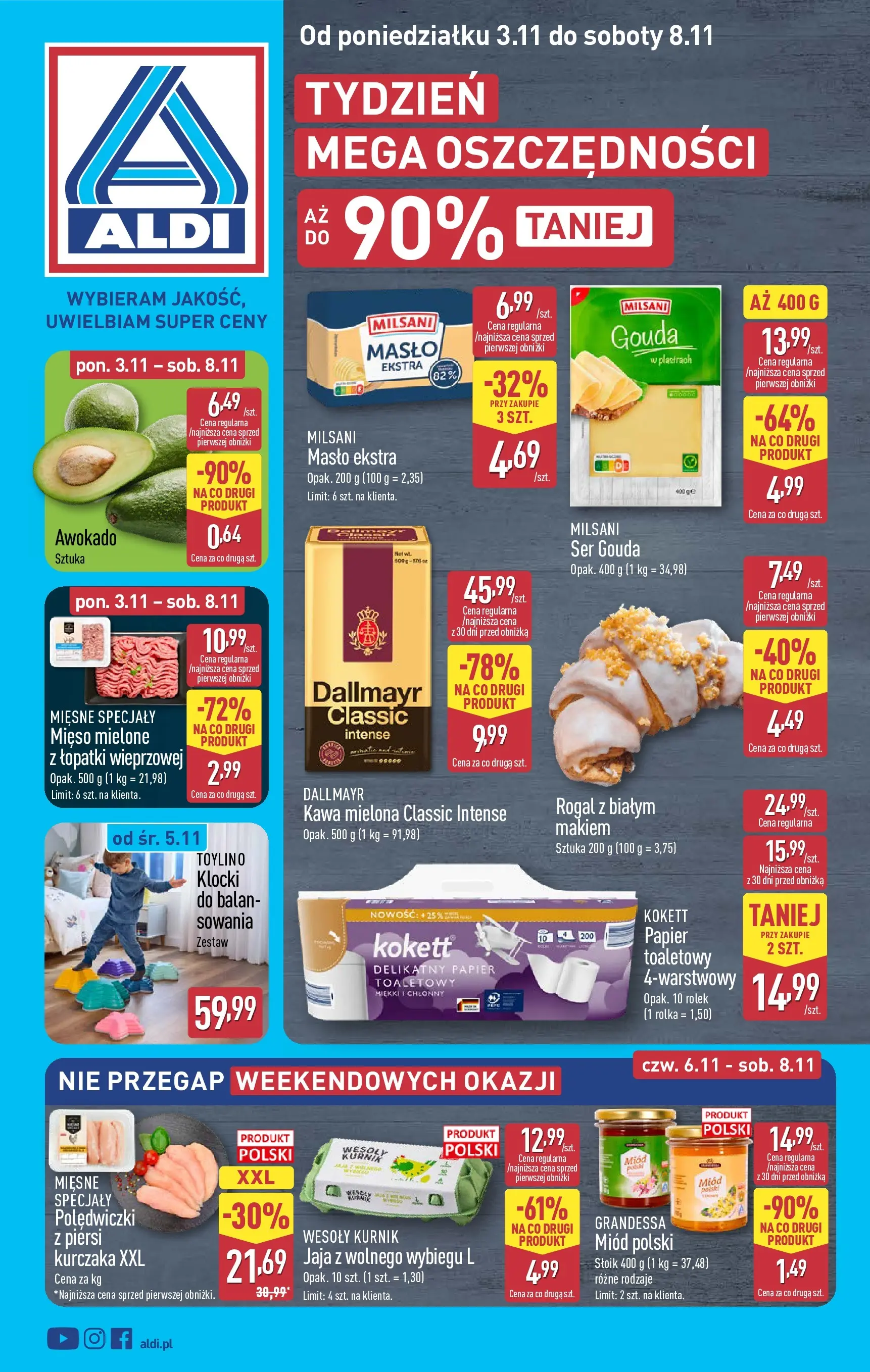 aldi - Gazetka ALDI - ważna od 03.11. do 08.11.