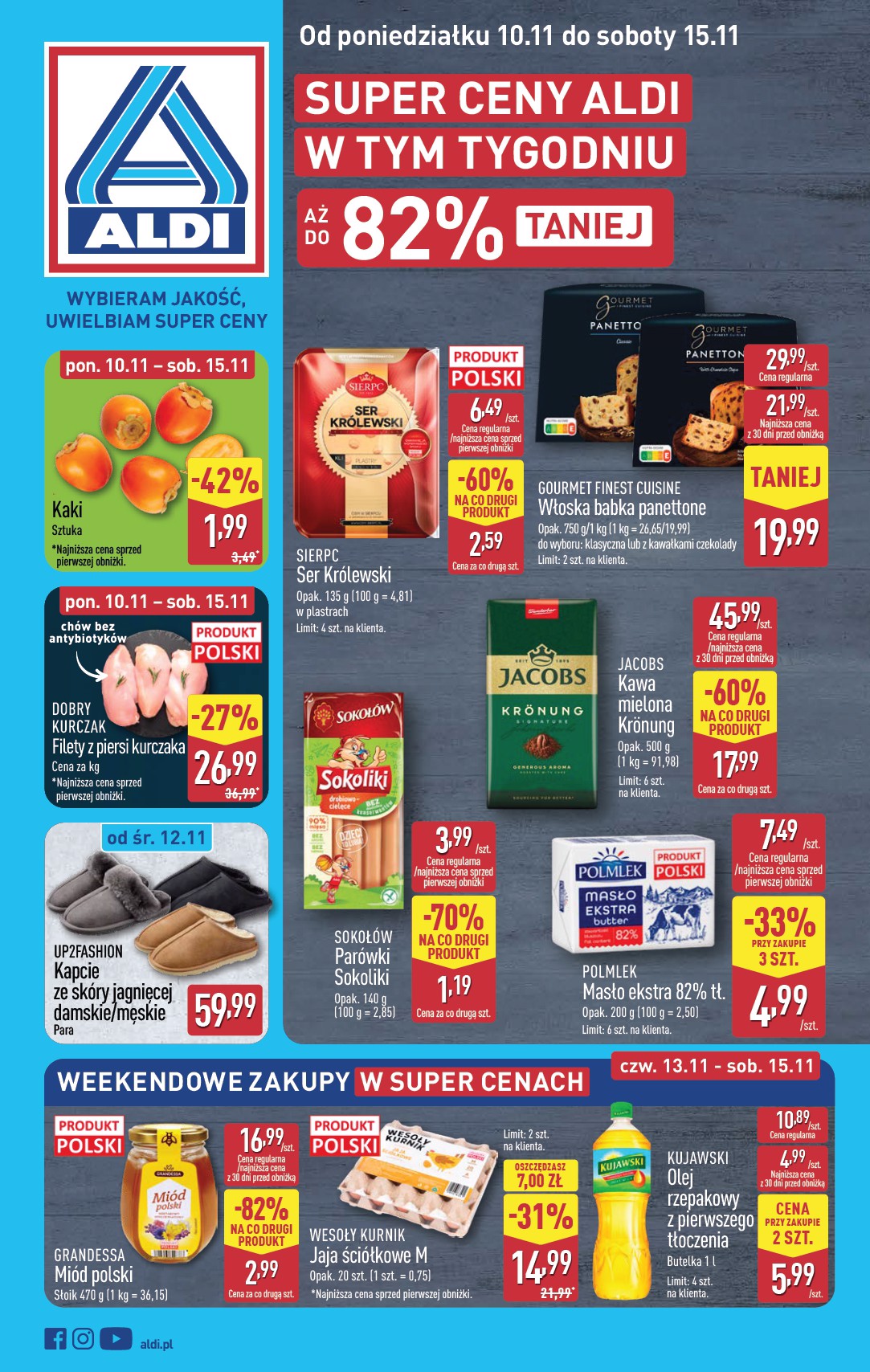 aldi - Gazetka ALDI - Super ceny - ważna od 10.11. do 15.11.