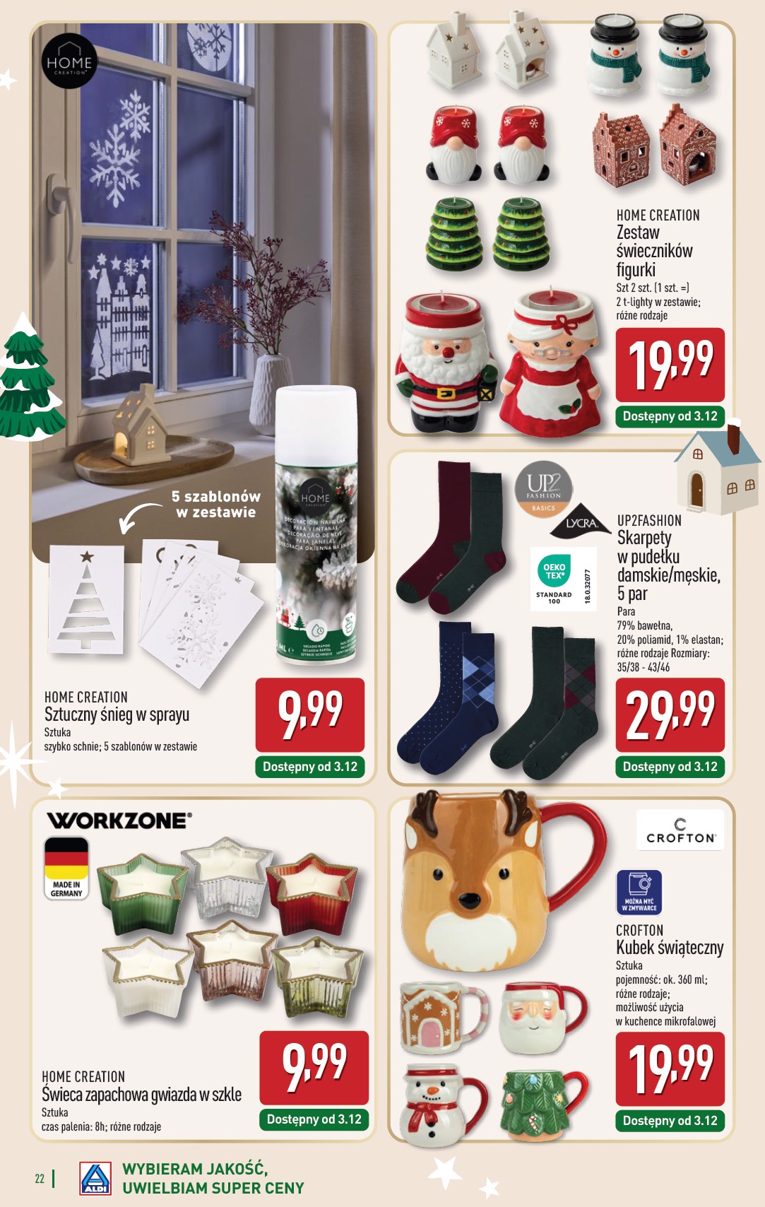 aldi - Gazetka ALDI - Katalog prezentowy - ważna od 03.11. do 28.11. - page: 22