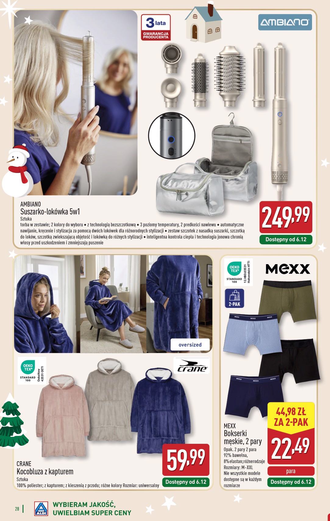 aldi - Gazetka ALDI - Katalog prezentowy - ważna od 03.11. do 28.11. - page: 28
