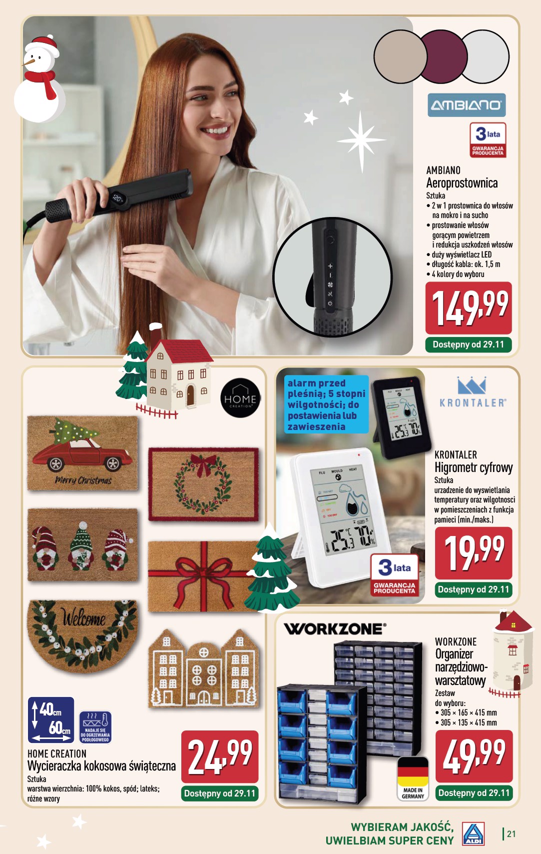aldi - Gazetka ALDI - Katalog prezentowy - ważna od 03.11. do 28.11. - page: 21