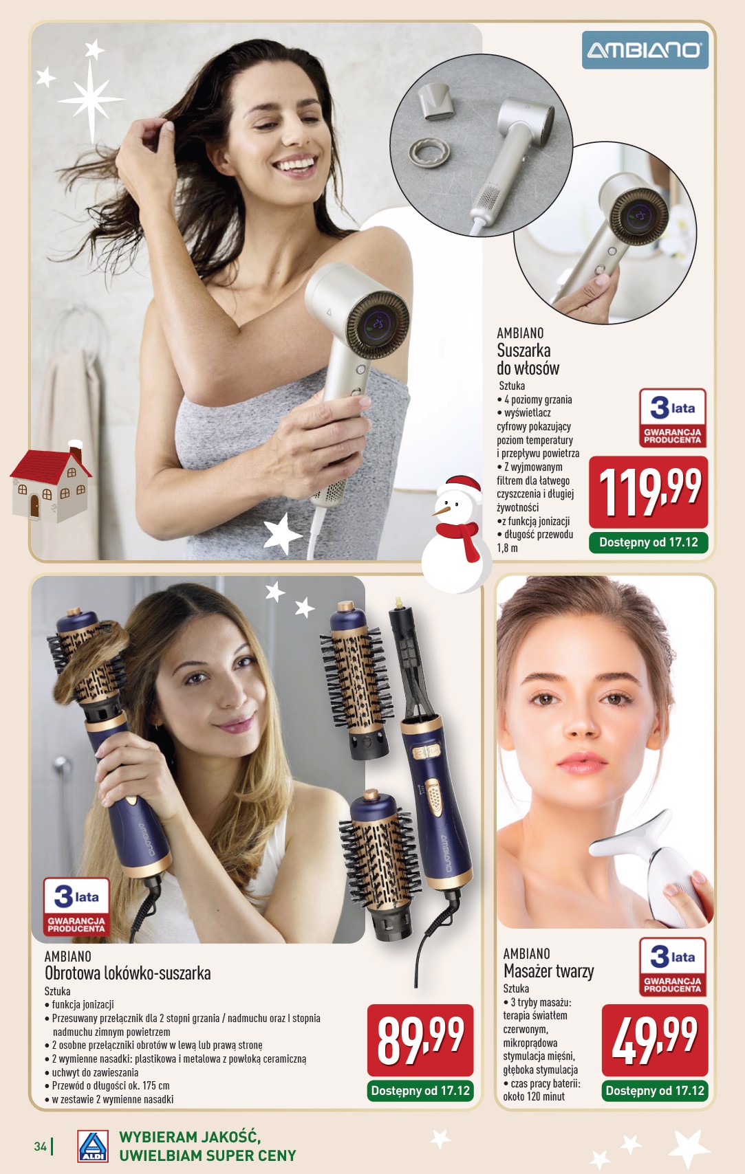 aldi - Gazetka ALDI - Katalog prezentowy - ważna od 03.11. do 28.11. - page: 34