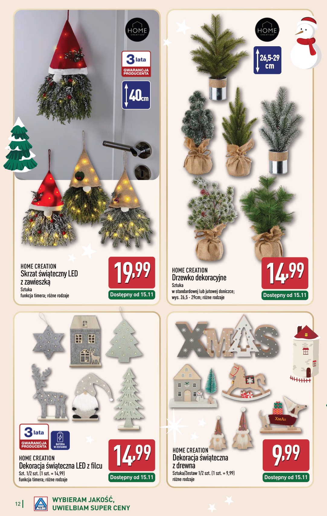 aldi - Gazetka ALDI - Katalog prezentowy - ważna od 03.11. do 28.11. - page: 12