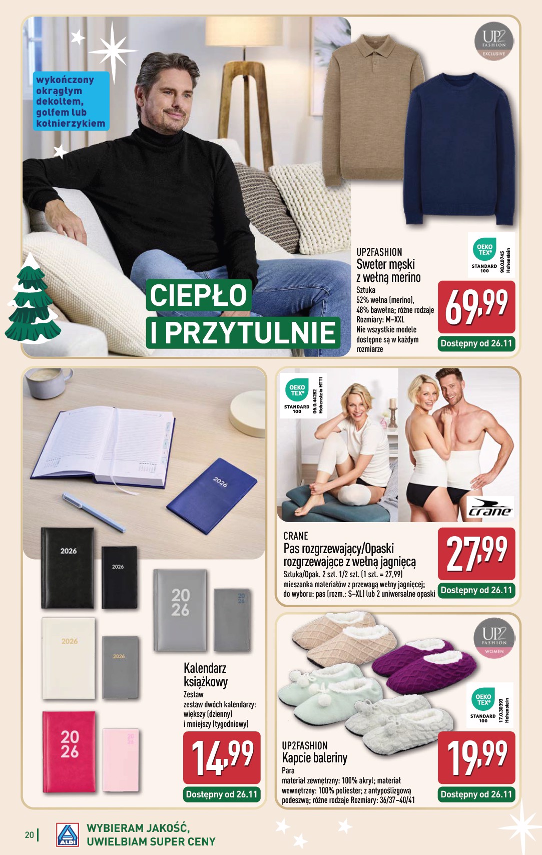 aldi - Gazetka ALDI - Katalog prezentowy - ważna od 03.11. do 28.11. - page: 20