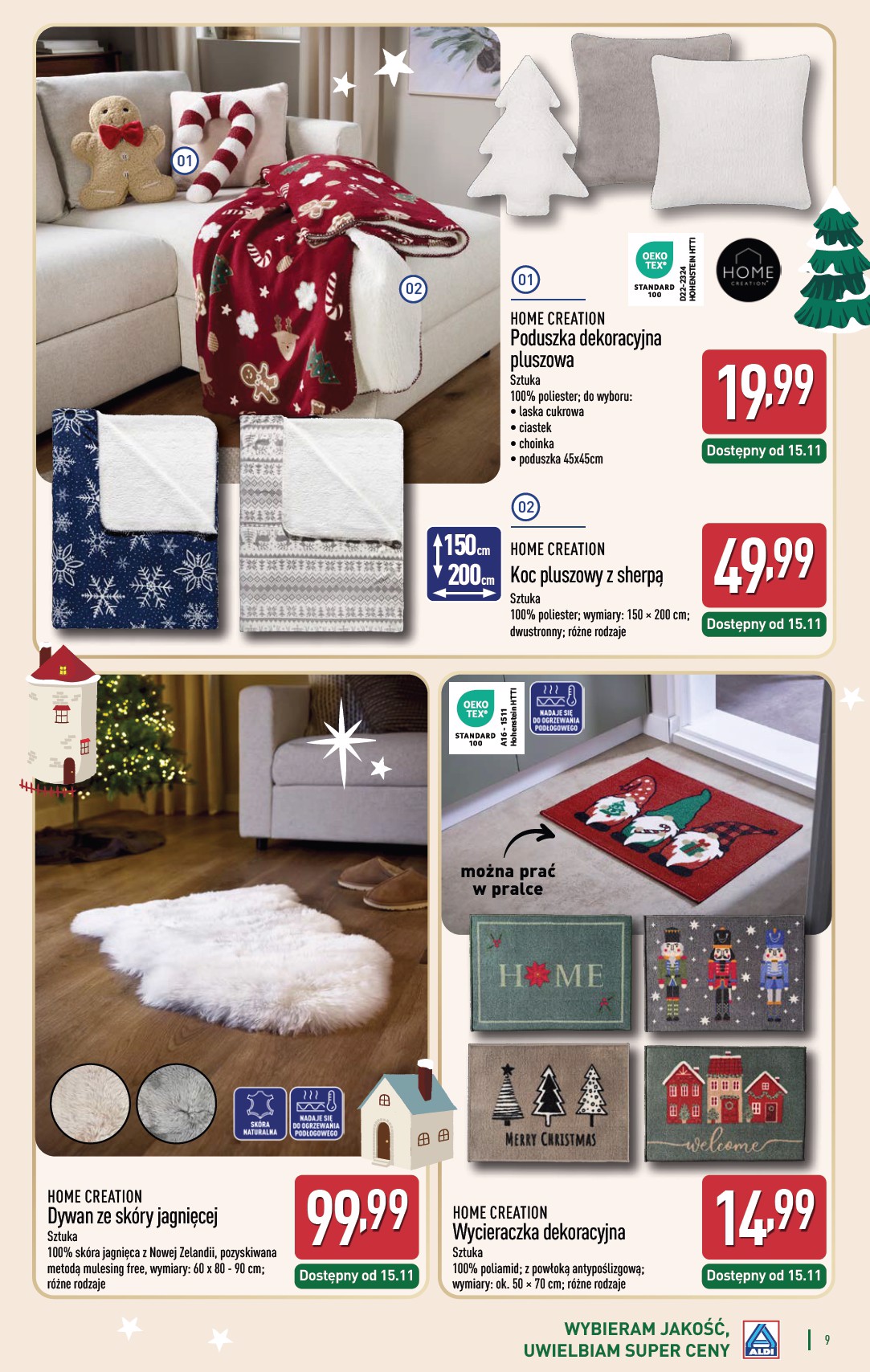 aldi - Gazetka ALDI - Katalog prezentowy - ważna od 03.11. do 28.11. - page: 9