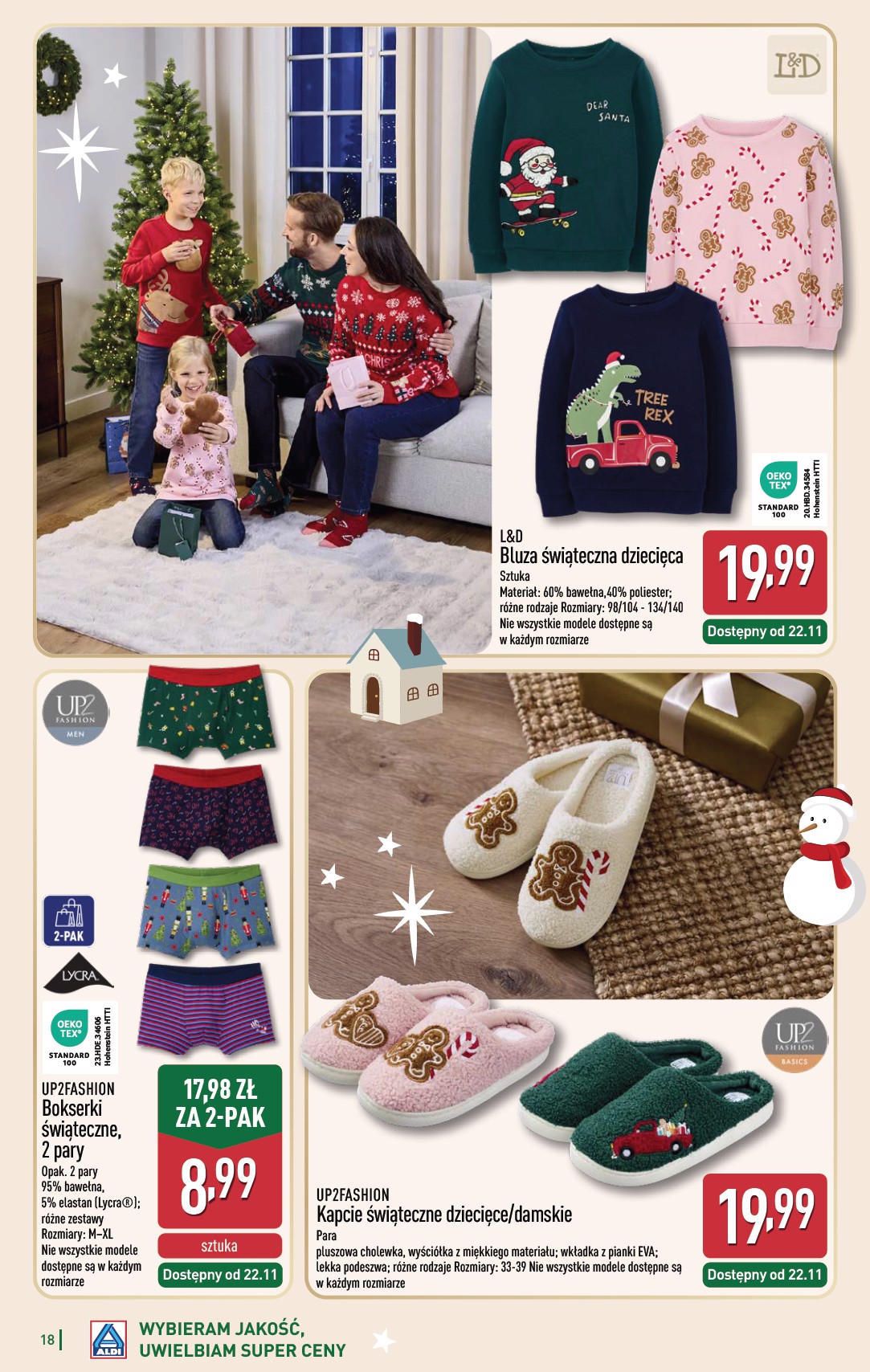 aldi - Gazetka ALDI - Katalog prezentowy - ważna od 03.11. do 28.11. - page: 18