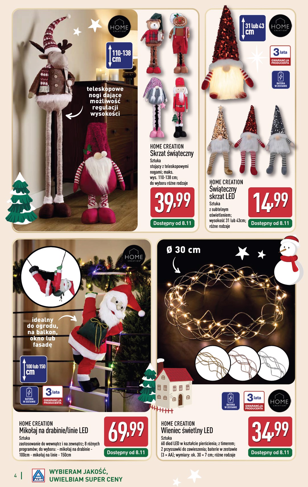 aldi - Gazetka ALDI - Katalog prezentowy - ważna od 03.11. do 28.11. - page: 4