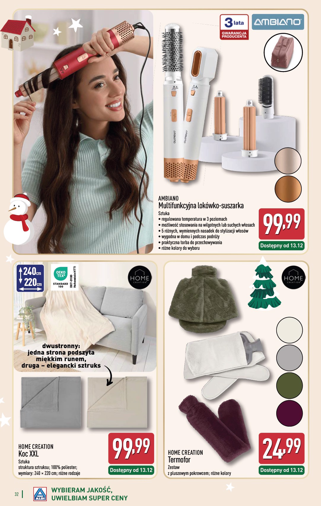aldi - Gazetka ALDI - Katalog prezentowy - ważna od 03.11. do 28.11. - page: 32