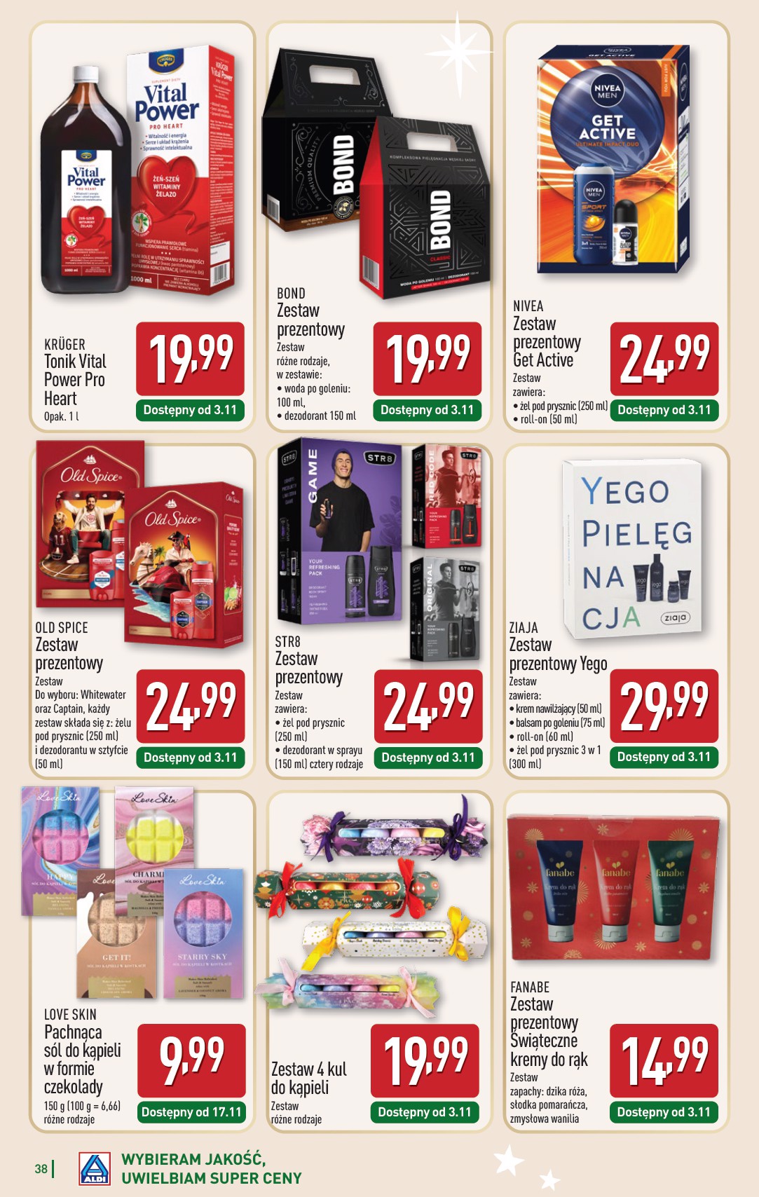 aldi - Gazetka ALDI - Katalog prezentowy - ważna od 03.11. do 28.11. - page: 38