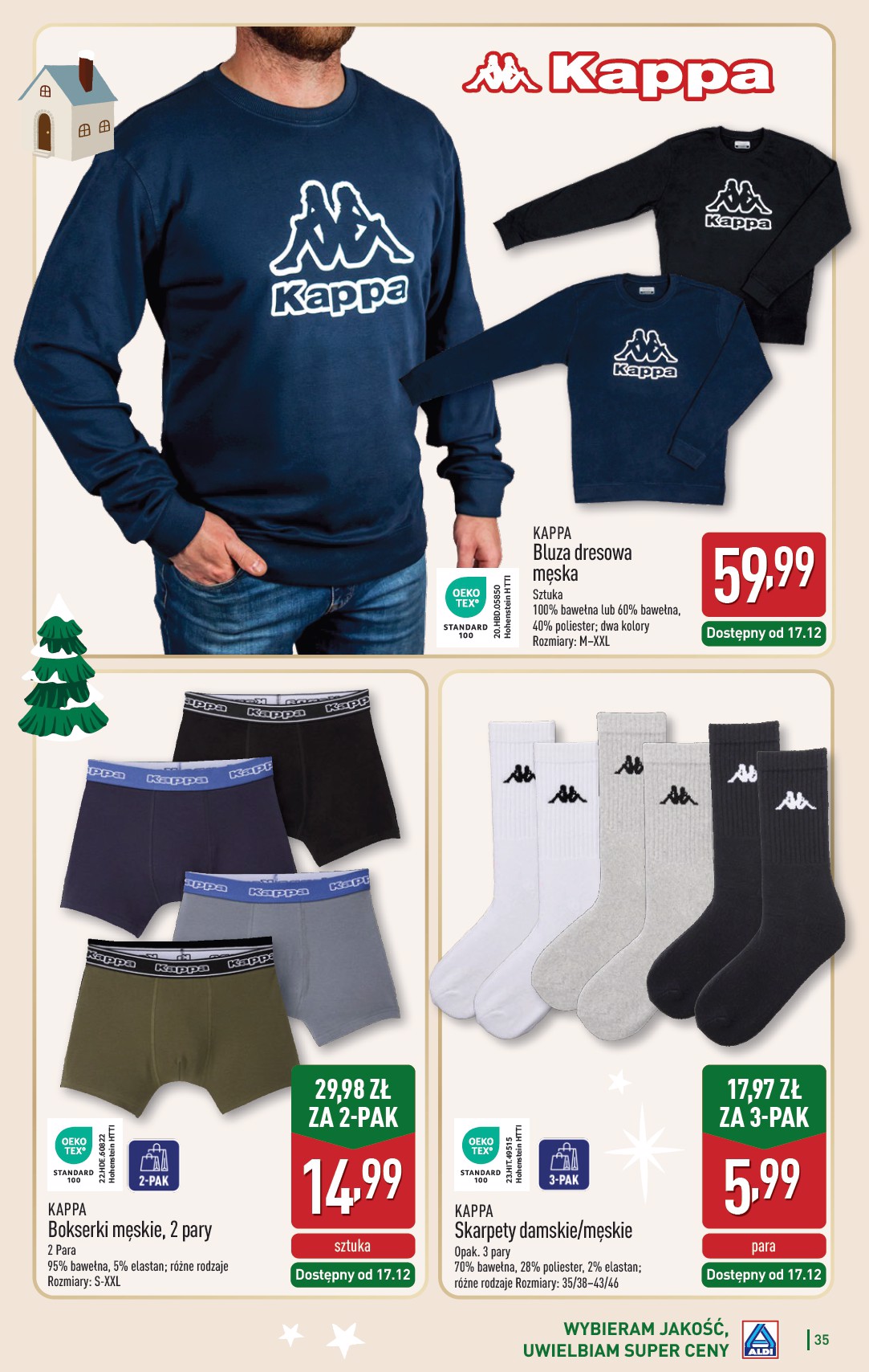 aldi - Gazetka ALDI - Katalog prezentowy - ważna od 03.11. do 28.11. - page: 35