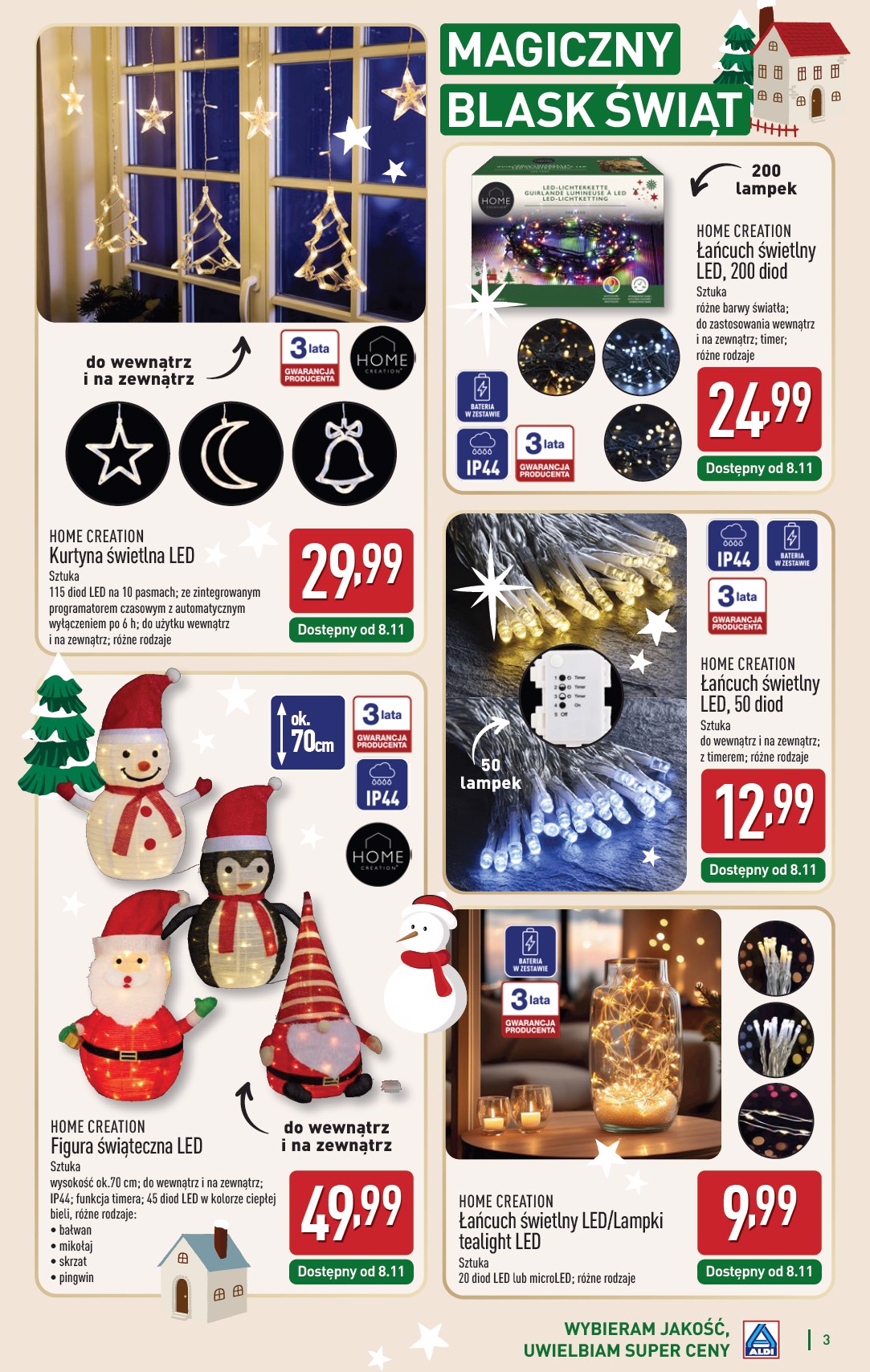 aldi - Gazetka ALDI - Katalog prezentowy - ważna od 03.11. do 28.11. - page: 3