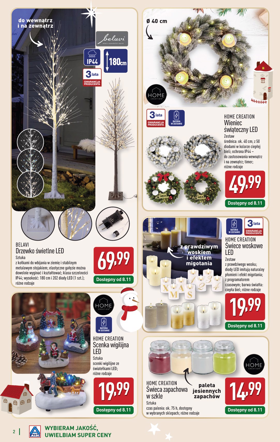 aldi - Gazetka ALDI - Katalog prezentowy - ważna od 03.11. do 28.11. - page: 2