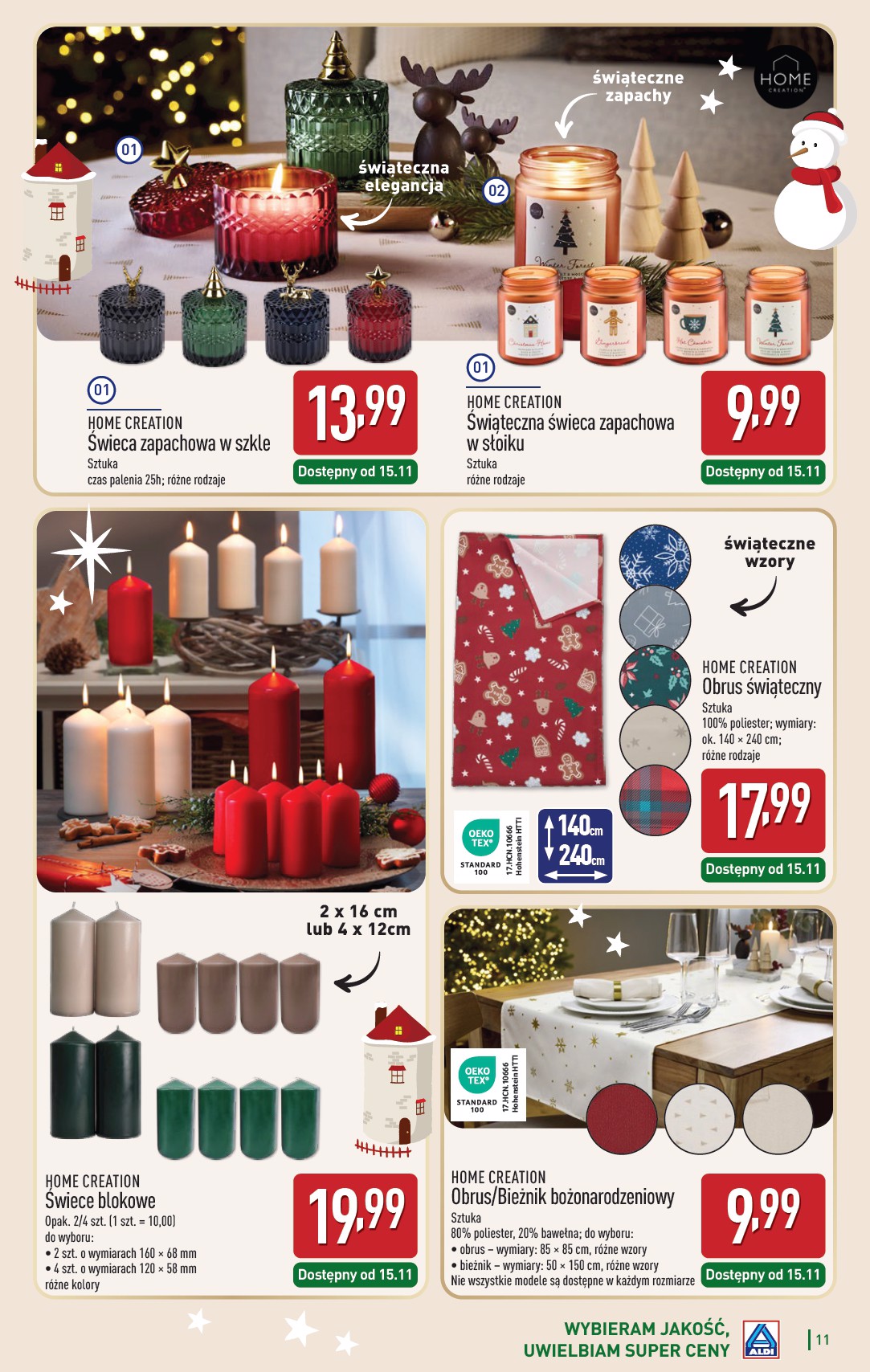 aldi - Gazetka ALDI - Katalog prezentowy - ważna od 03.11. do 28.11. - page: 11