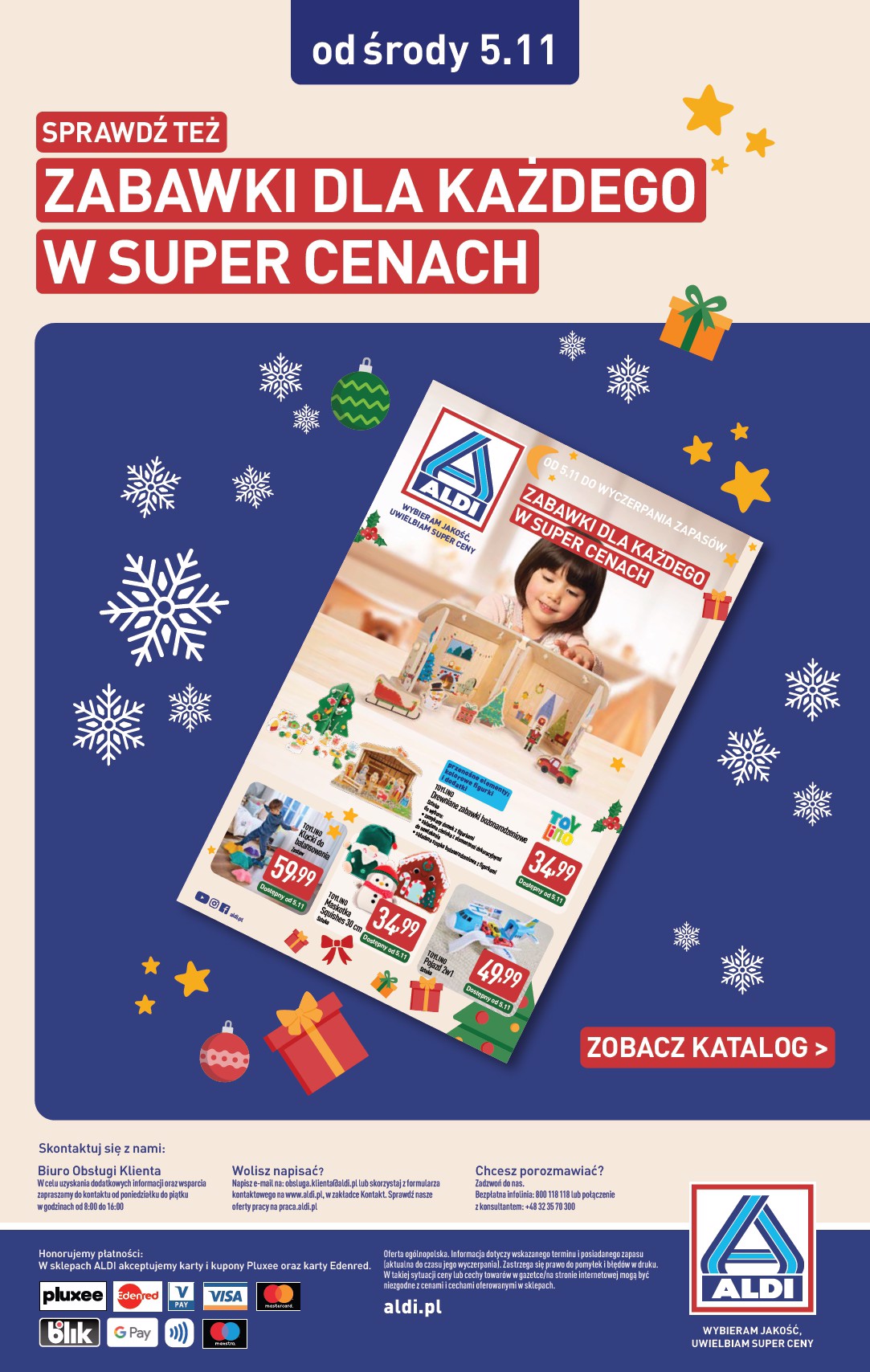 aldi - Gazetka ALDI - Katalog prezentowy - ważna od 03.11. do 28.11. - page: 40