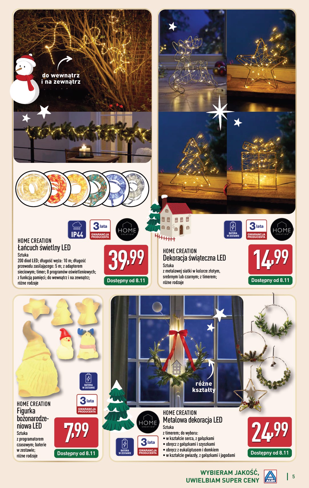 aldi - Gazetka ALDI - Katalog prezentowy - ważna od 03.11. do 28.11. - page: 5