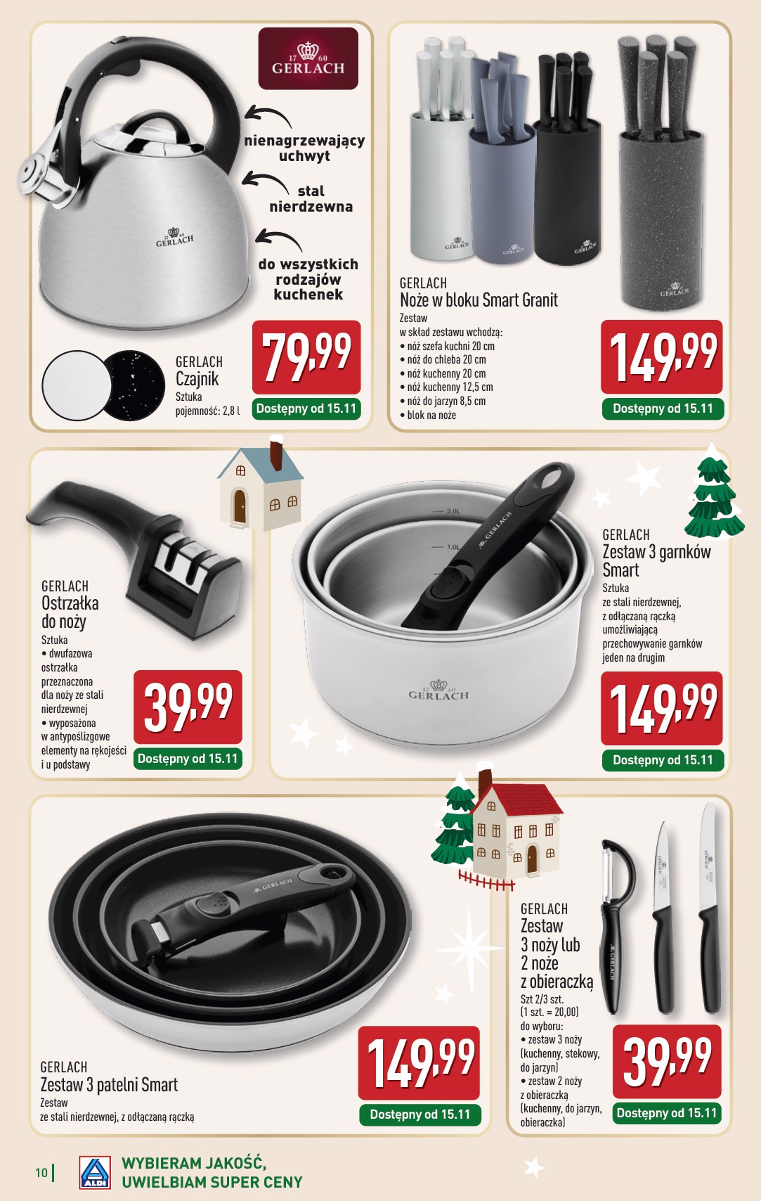 aldi - Gazetka ALDI - Katalog prezentowy - ważna od 03.11. do 28.11. - page: 10