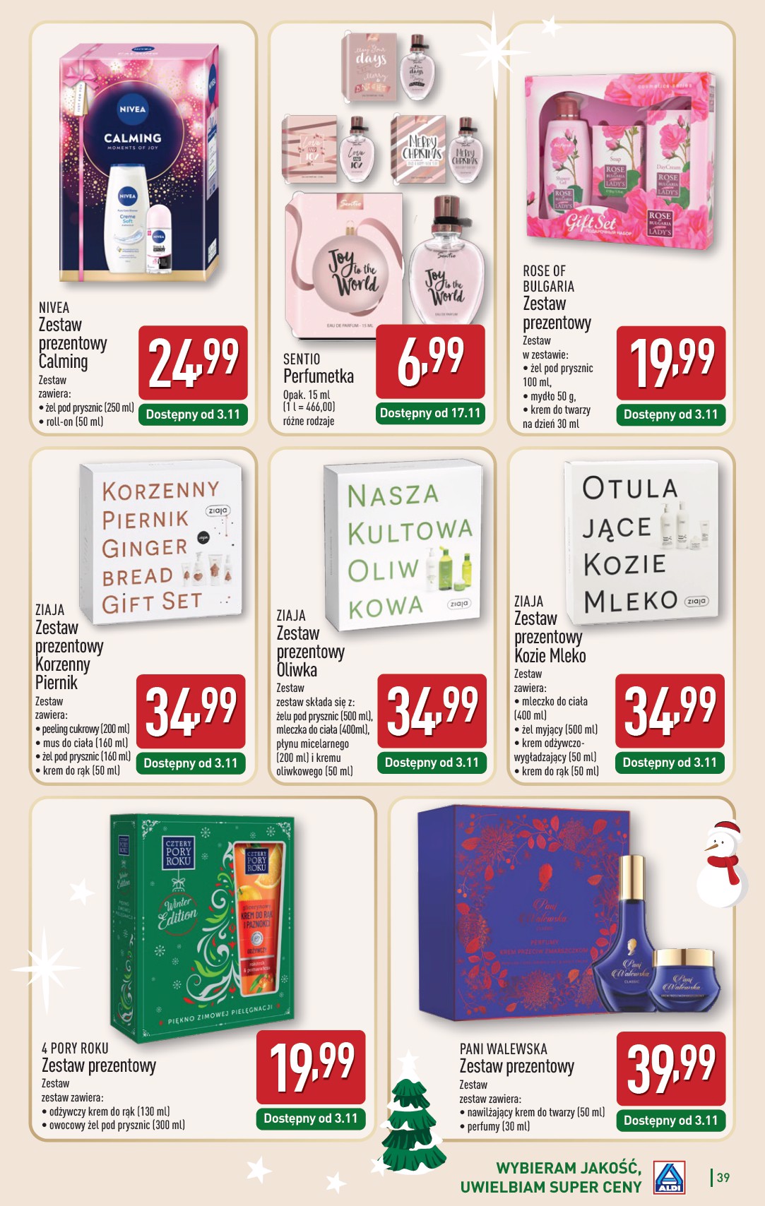 aldi - Gazetka ALDI - Katalog prezentowy - ważna od 03.11. do 28.11. - page: 39