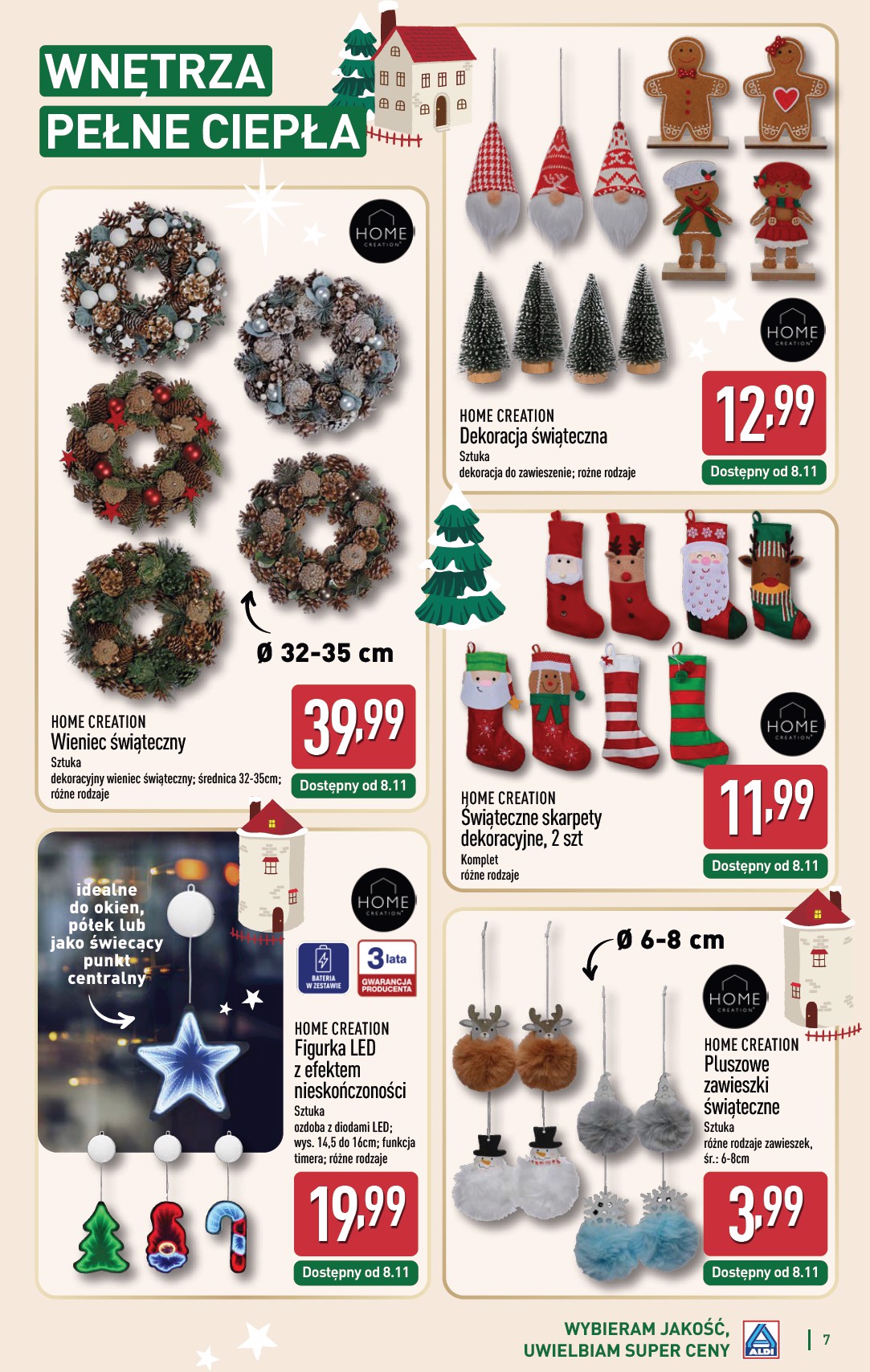 aldi - Gazetka ALDI - Katalog prezentowy - ważna od 03.11. do 28.11. - page: 7