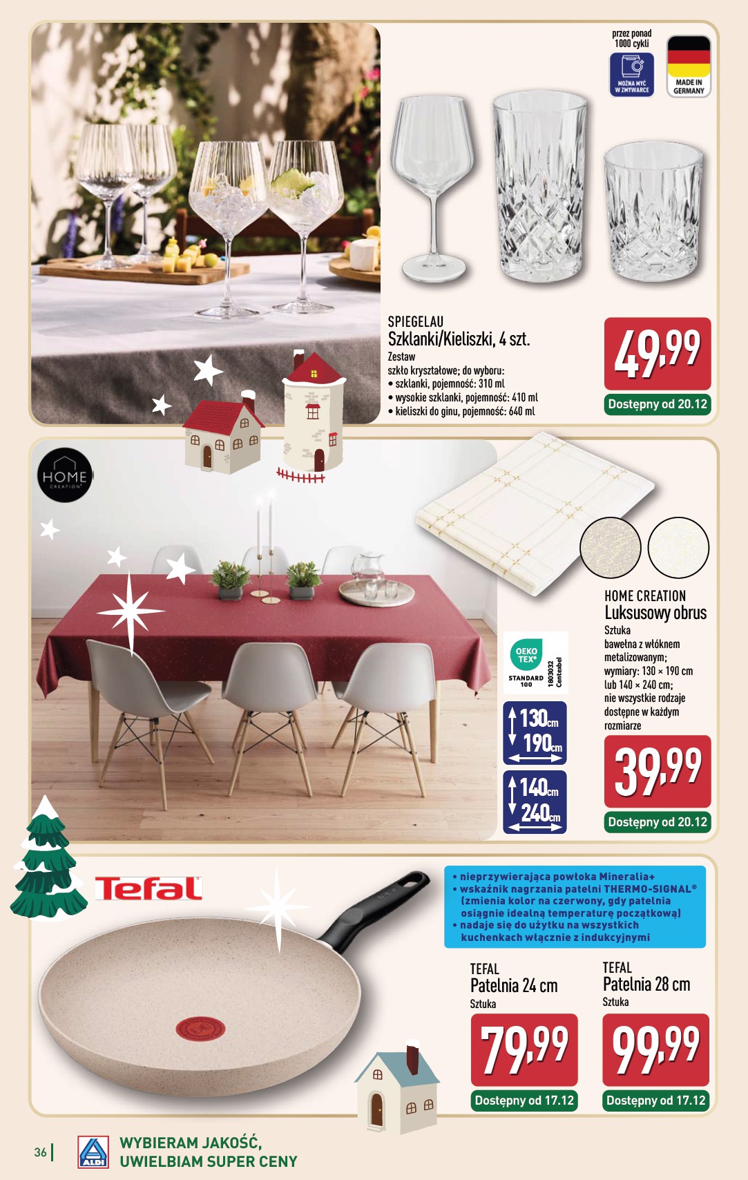 aldi - Gazetka ALDI - Katalog prezentowy - ważna od 03.11. do 28.11. - page: 36