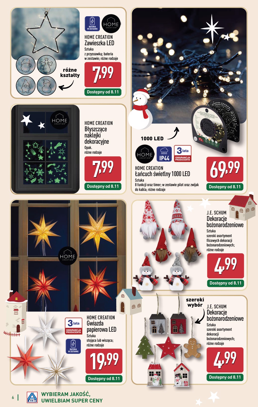 aldi - Gazetka ALDI - Katalog prezentowy - ważna od 03.11. do 28.11. - page: 6