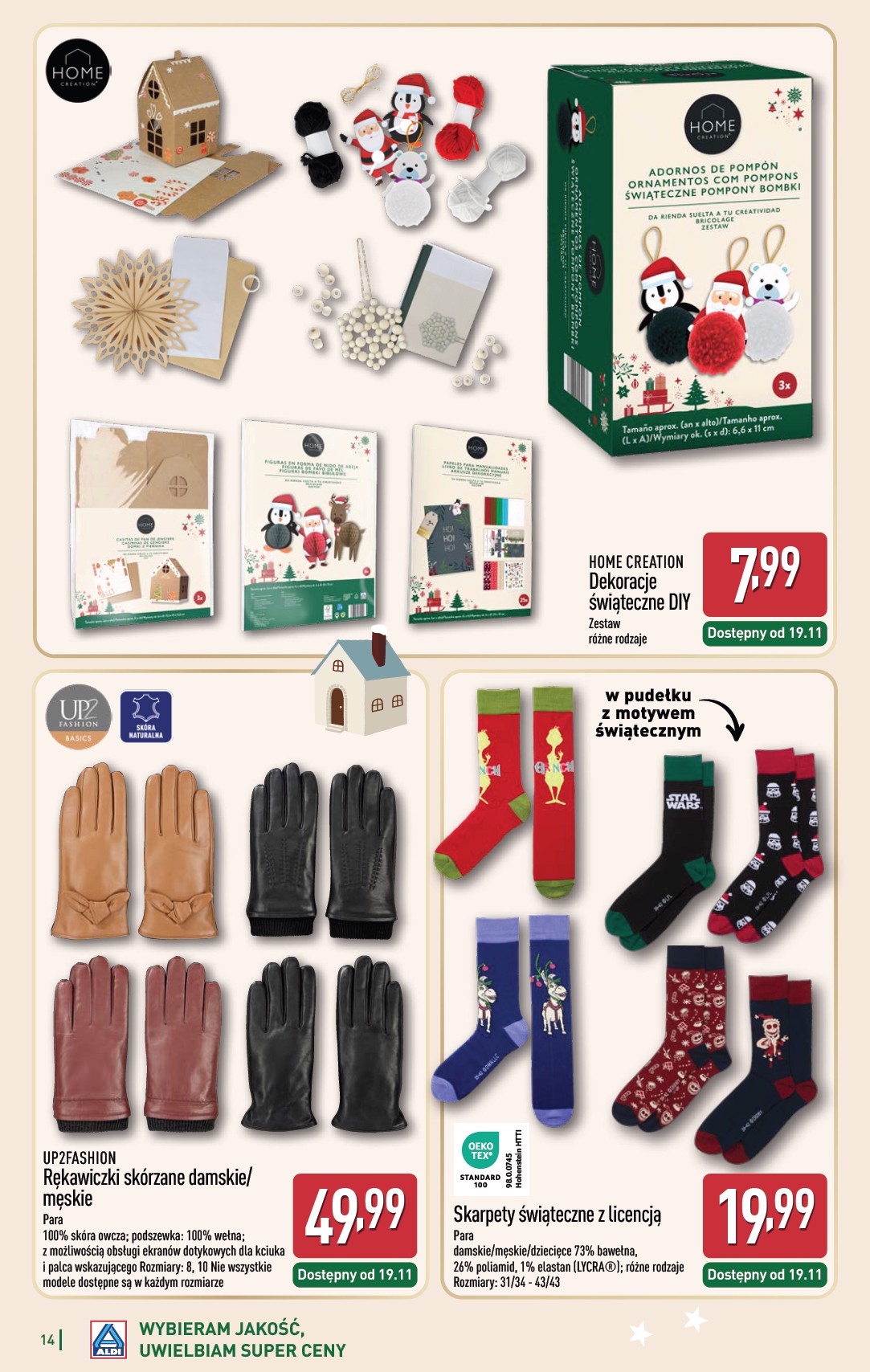 aldi - Gazetka ALDI - Katalog prezentowy - ważna od 03.11. do 28.11. - page: 14