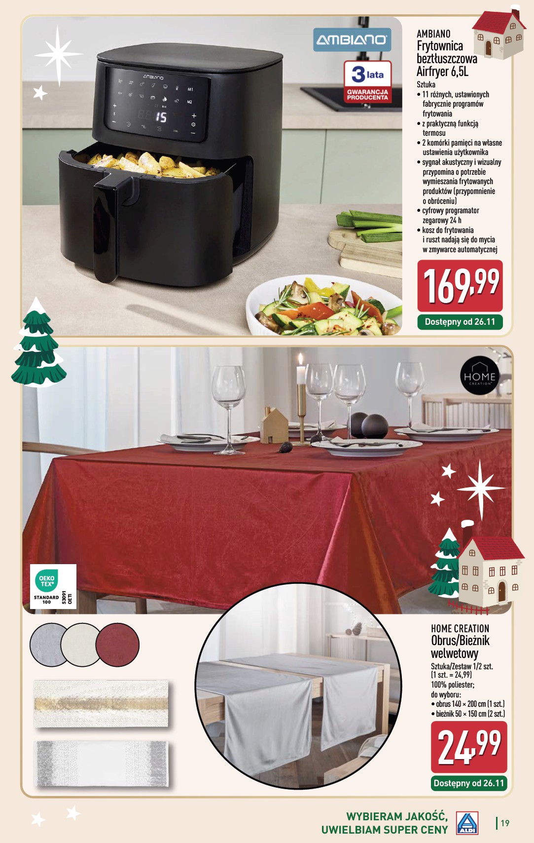 aldi - Gazetka ALDI - Katalog prezentowy - ważna od 03.11. do 28.11. - page: 19