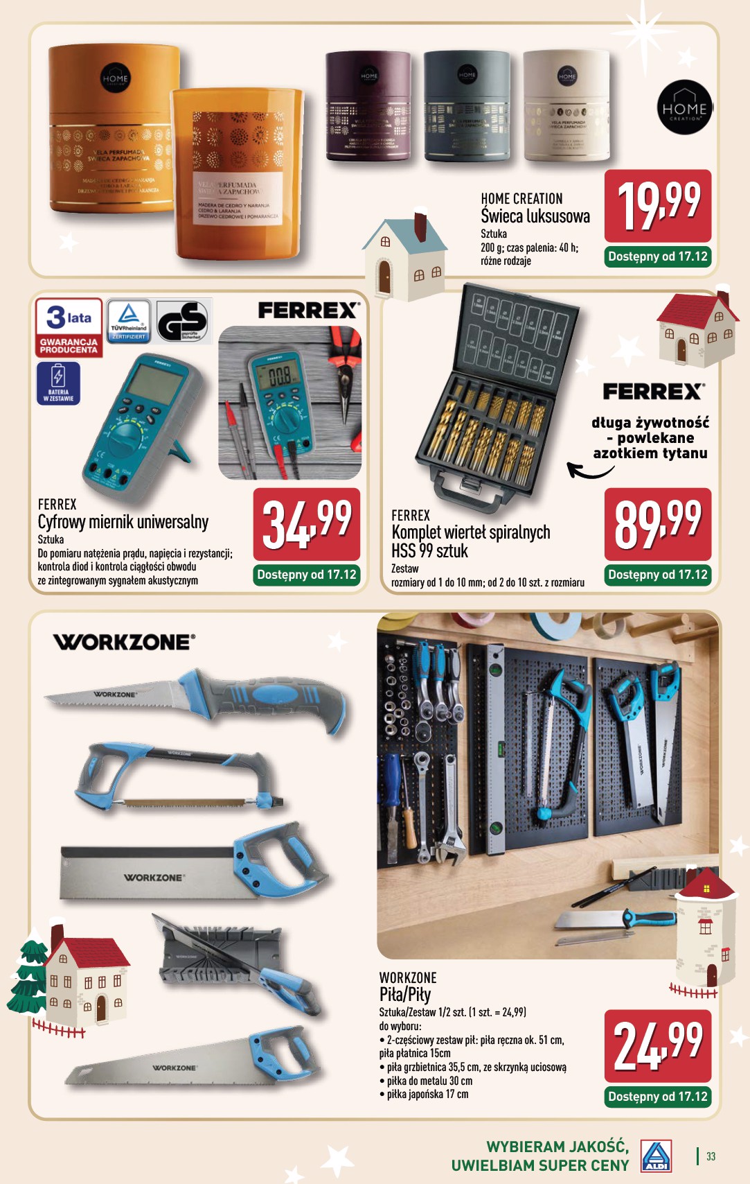 aldi - Gazetka ALDI - Katalog prezentowy - ważna od 03.11. do 28.11. - page: 33