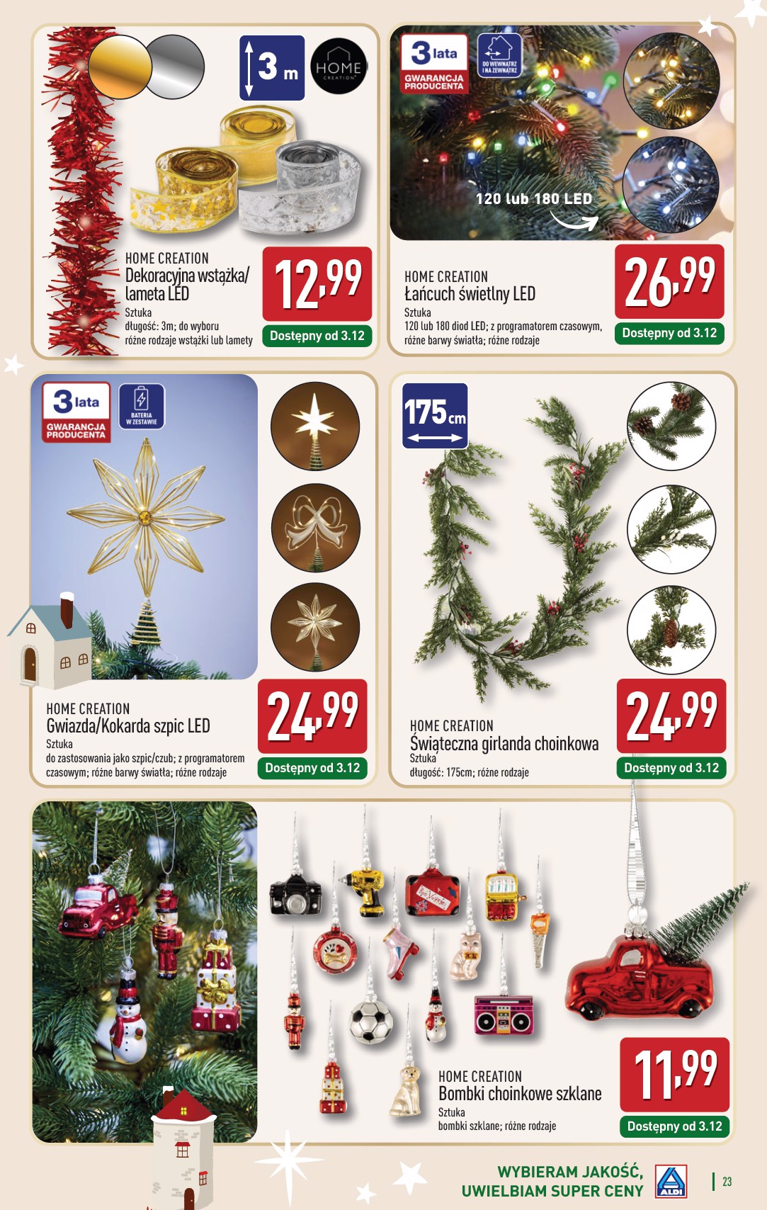 aldi - Gazetka ALDI - Katalog prezentowy - ważna od 03.11. do 28.11. - page: 23